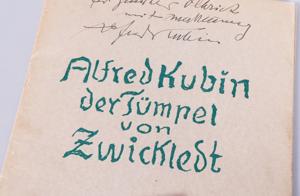 Alfred Leopold Isidor Kubin (1877, Leitmeritz, Bohemia - 1959, Zwickledt, municipality of Wernstein - Image 2 of 4