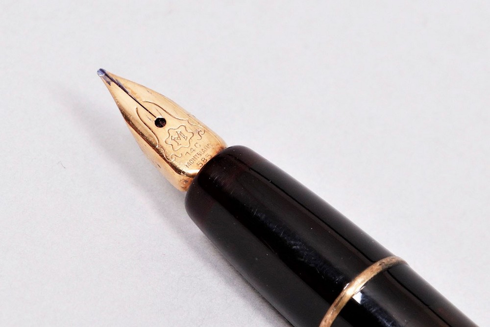 Fountain pen, Montblanc, model "Meisterstück No. 742”, mid 20th C. - Image 3 of 3