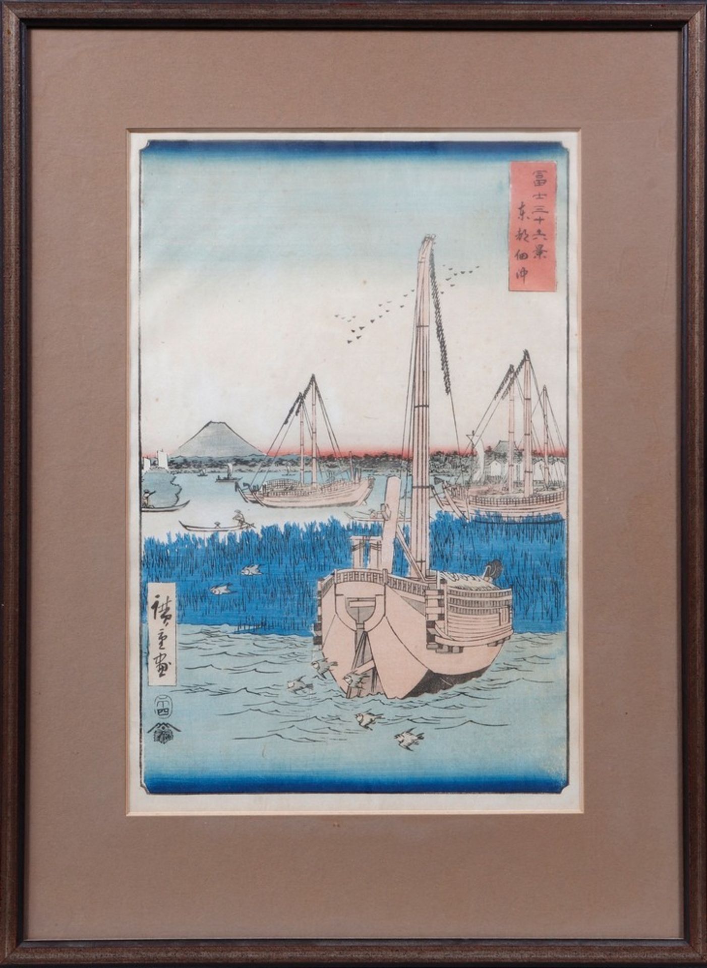 Utagawa Hiroshige (1797, Edo (today: Tokyo) - 1858 ibid)