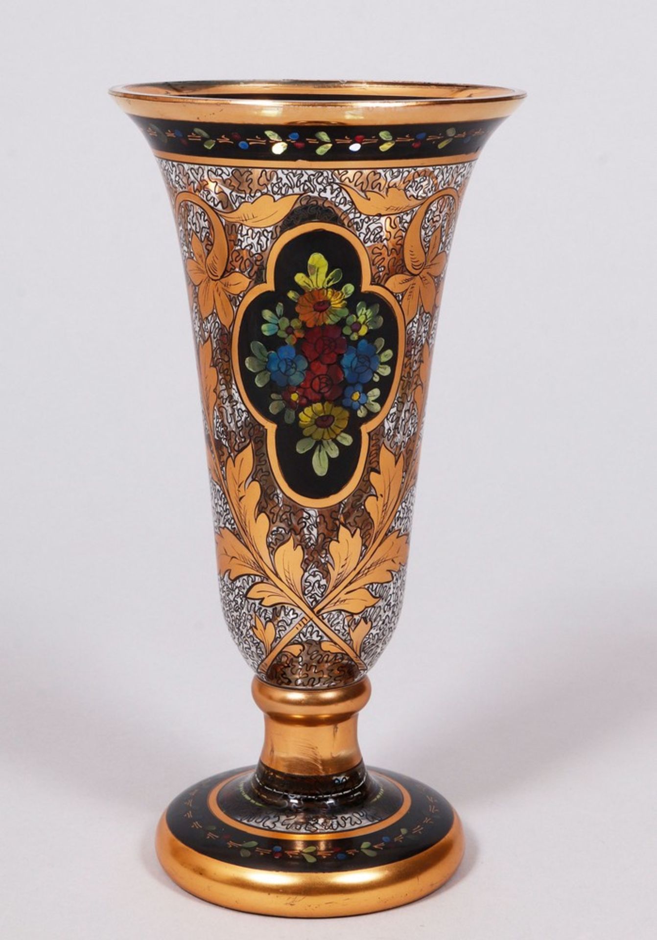 Vase, probably Hermann Pautsch (born 1871), Haida, c. 1920 - Image 2 of 6