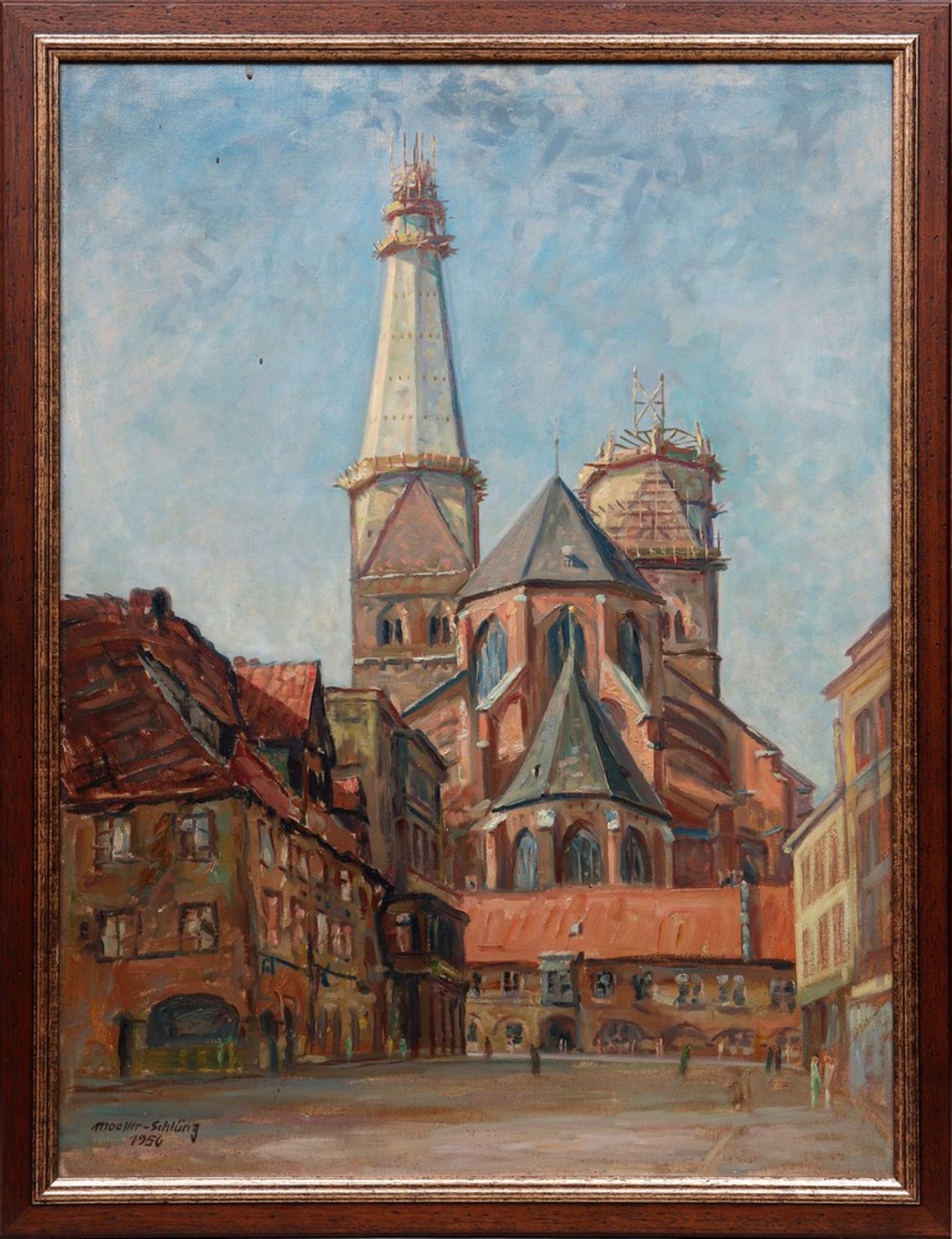 Fritz Moeller-Schlünz (1900, Schwaan - 1990, Lübeck)