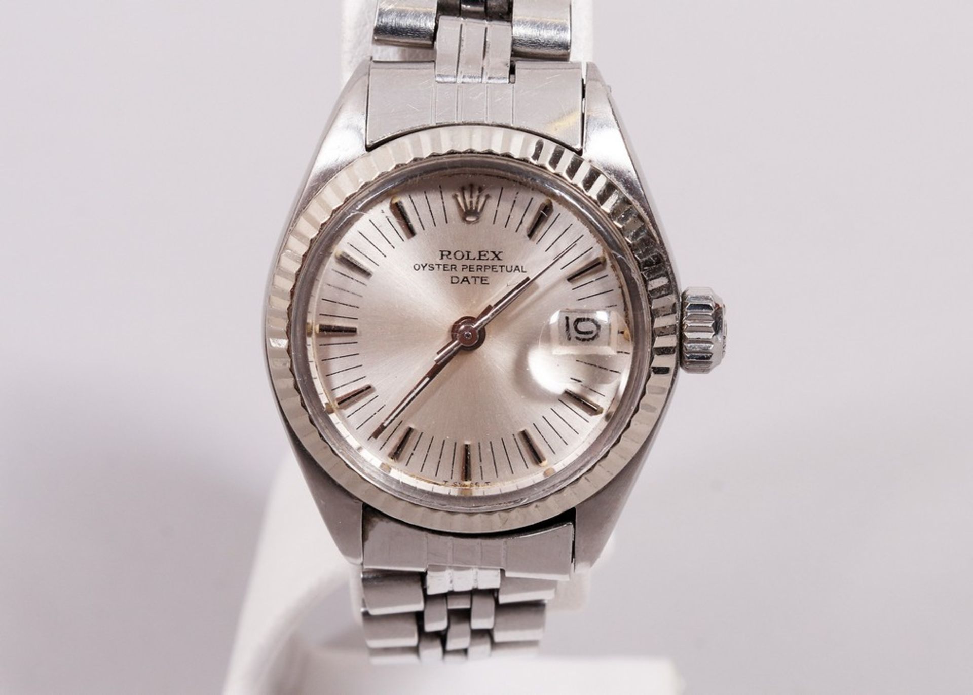 Armbanduhr, Rolex Datejust, Lady Datejust, um 1976  - Bild 2 aus 8