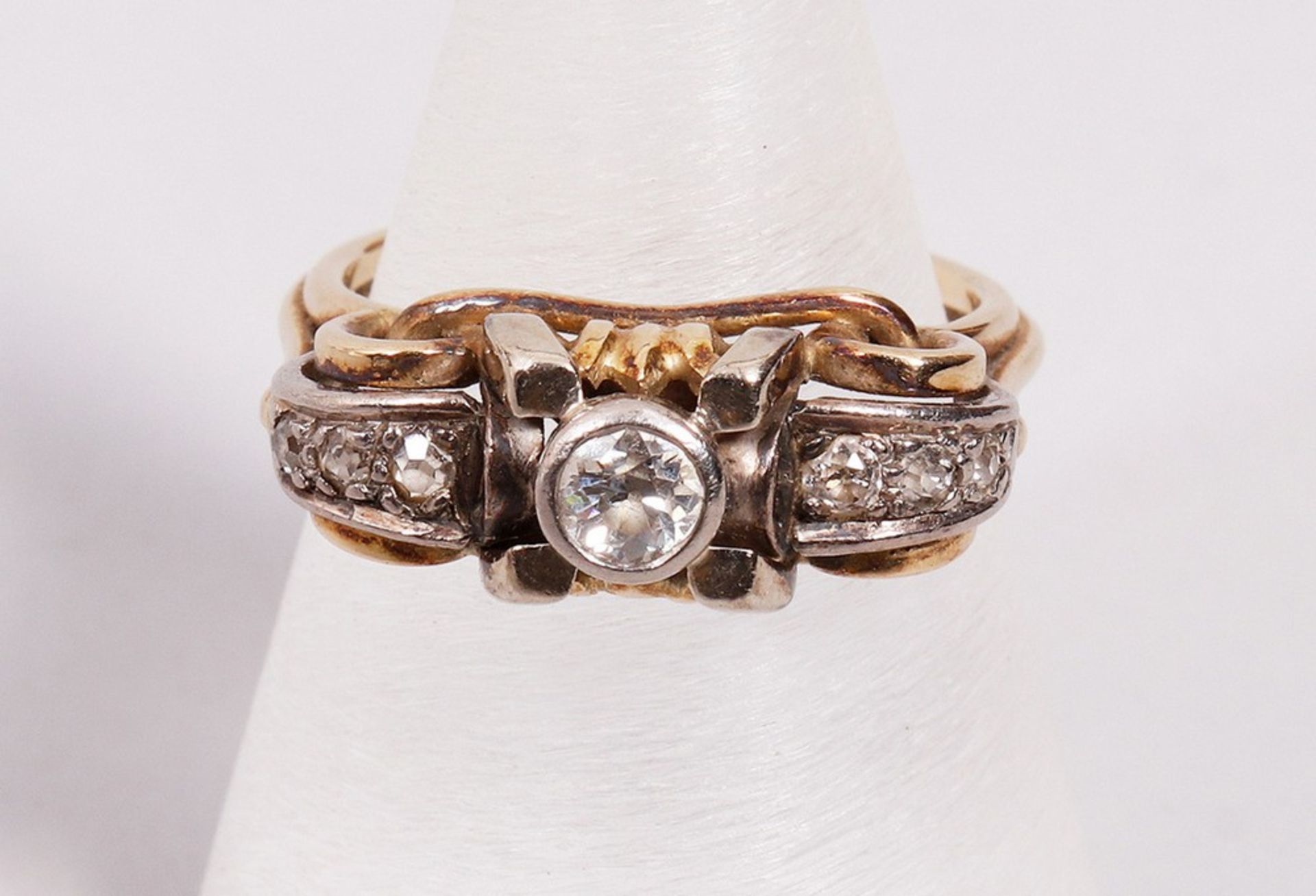 Art Deco ring, 585 gold, 1920s/30s - Image 2 of 4