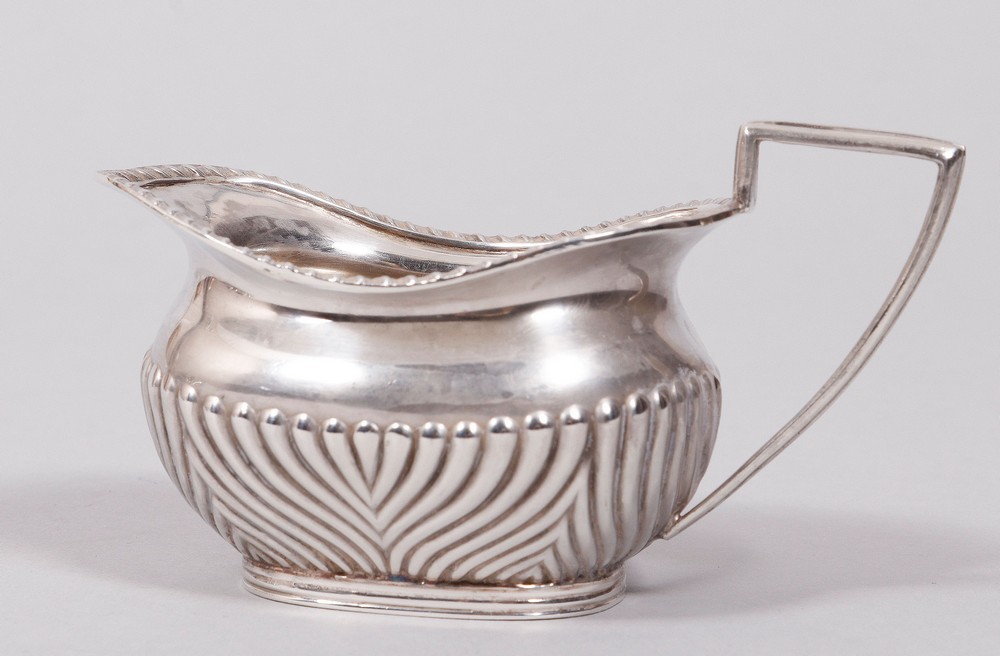 Tea set, 925 silver, James Dixon & Sons/Williams Ltd., Sheffield/Birmingham, c. 1904/9, 3 pcs. - Image 8 of 9