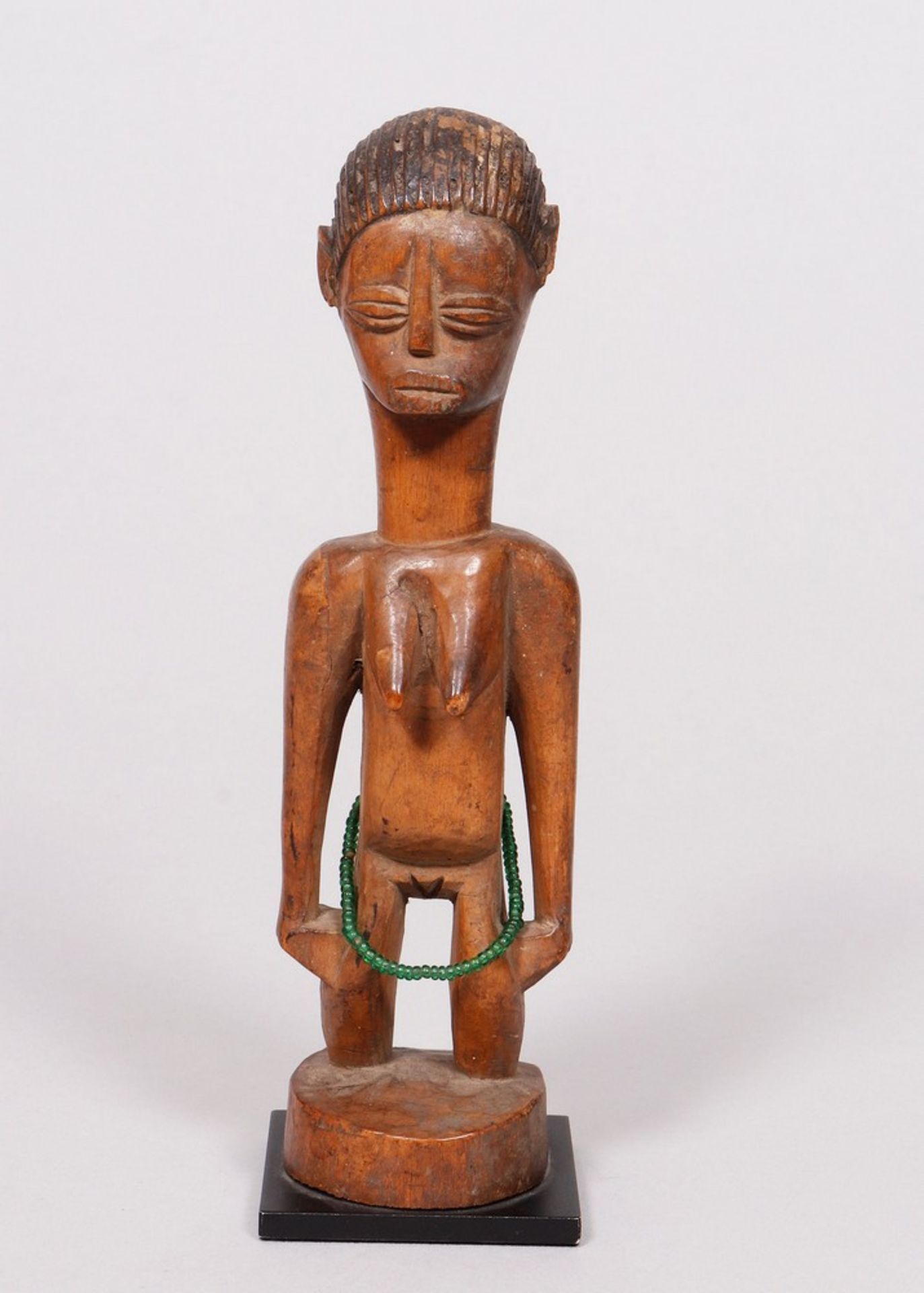 Weibliche Venavi-Zwillingfigur, Togo/Ghana, 1.H. 20.Jh.  - Bild 2 aus 4