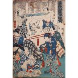 Unbekannter Künstler (Japan, wohl Edo-Zeit)