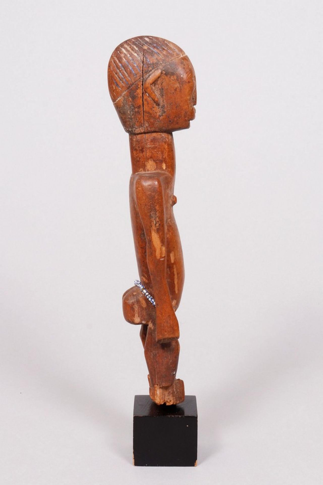 Teke-Fetischfigur (auch Bateke) Kongo, 1.H. 20.Jh.  - Bild 3 aus 4