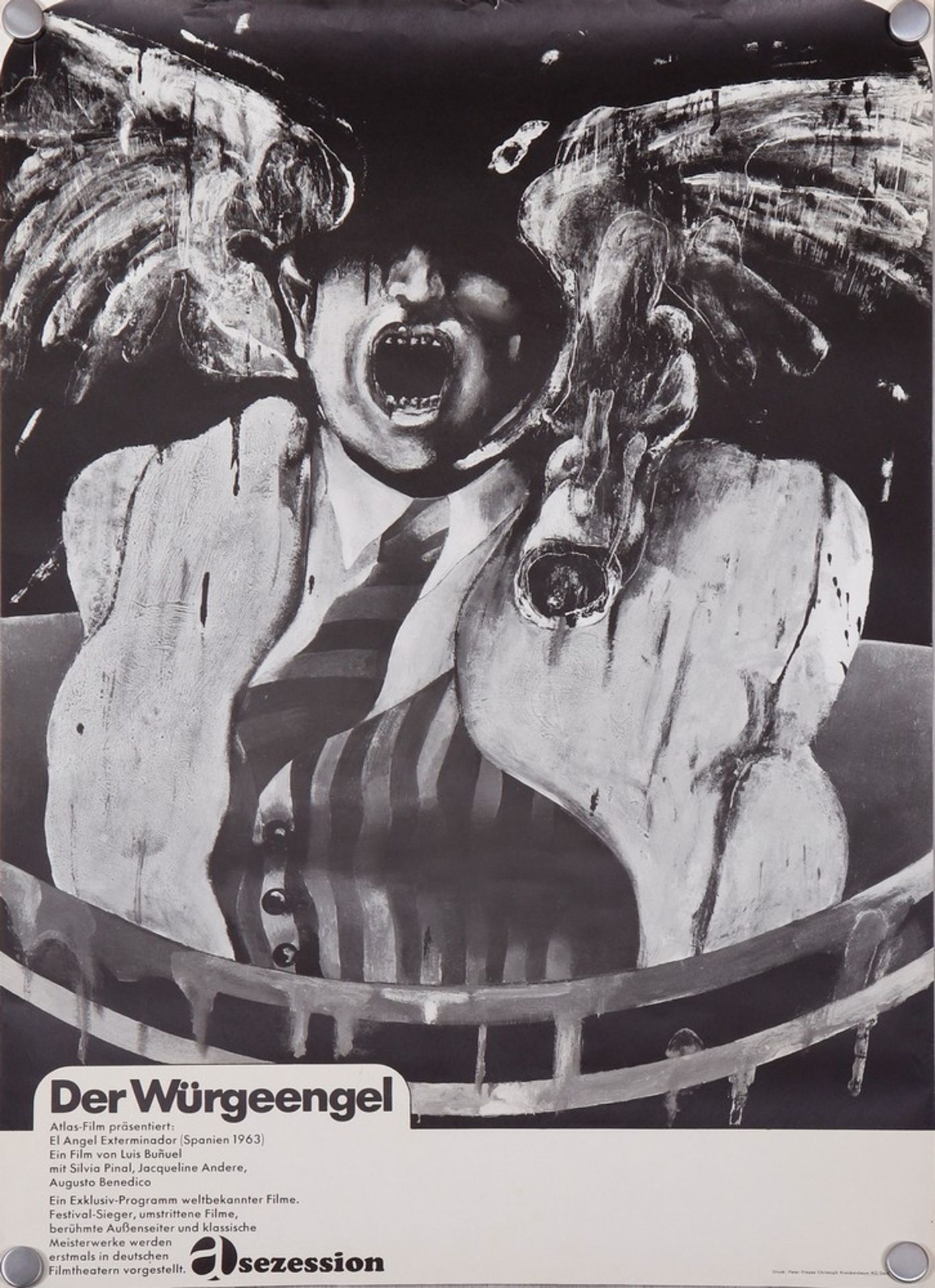 Kleines Konvolut Filmposter, 1960er Jahre  - Bild 2 aus 4