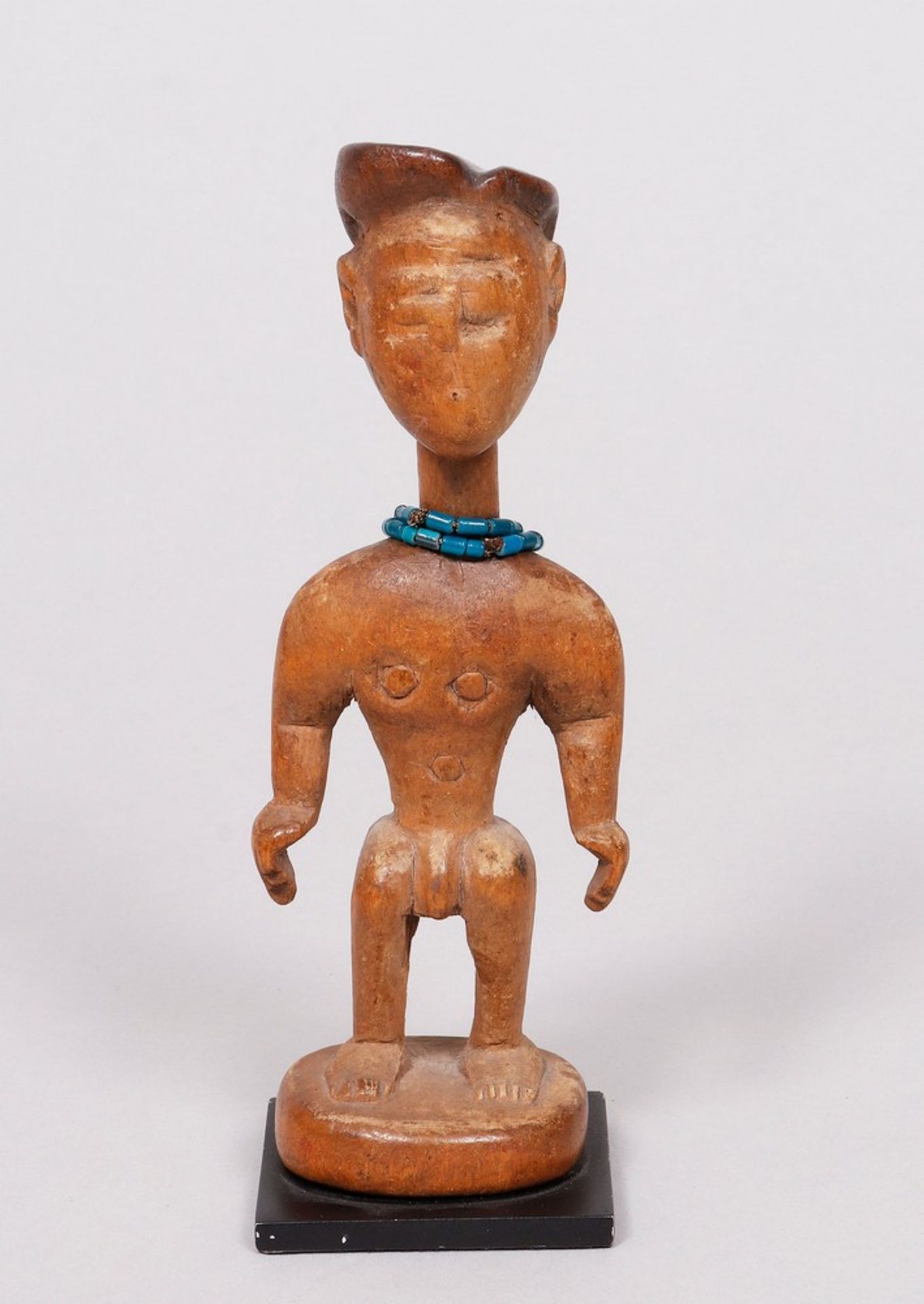 Männliche Venavi-Zwillingsfigur, Togo/Ghana, 1. H. 20.Jh.  - Bild 2 aus 4