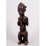 Guro-Figur, Senoufla, Elfenbeinküste, 19.Jh.