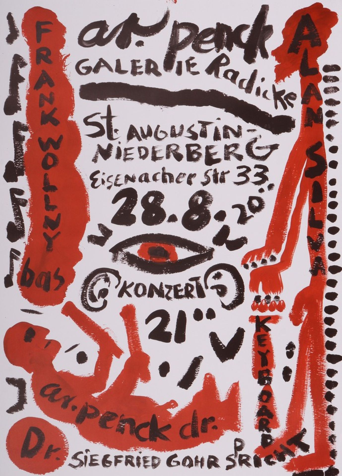 A.R. Penck (1939, Dresden - 2017, Zürich) 