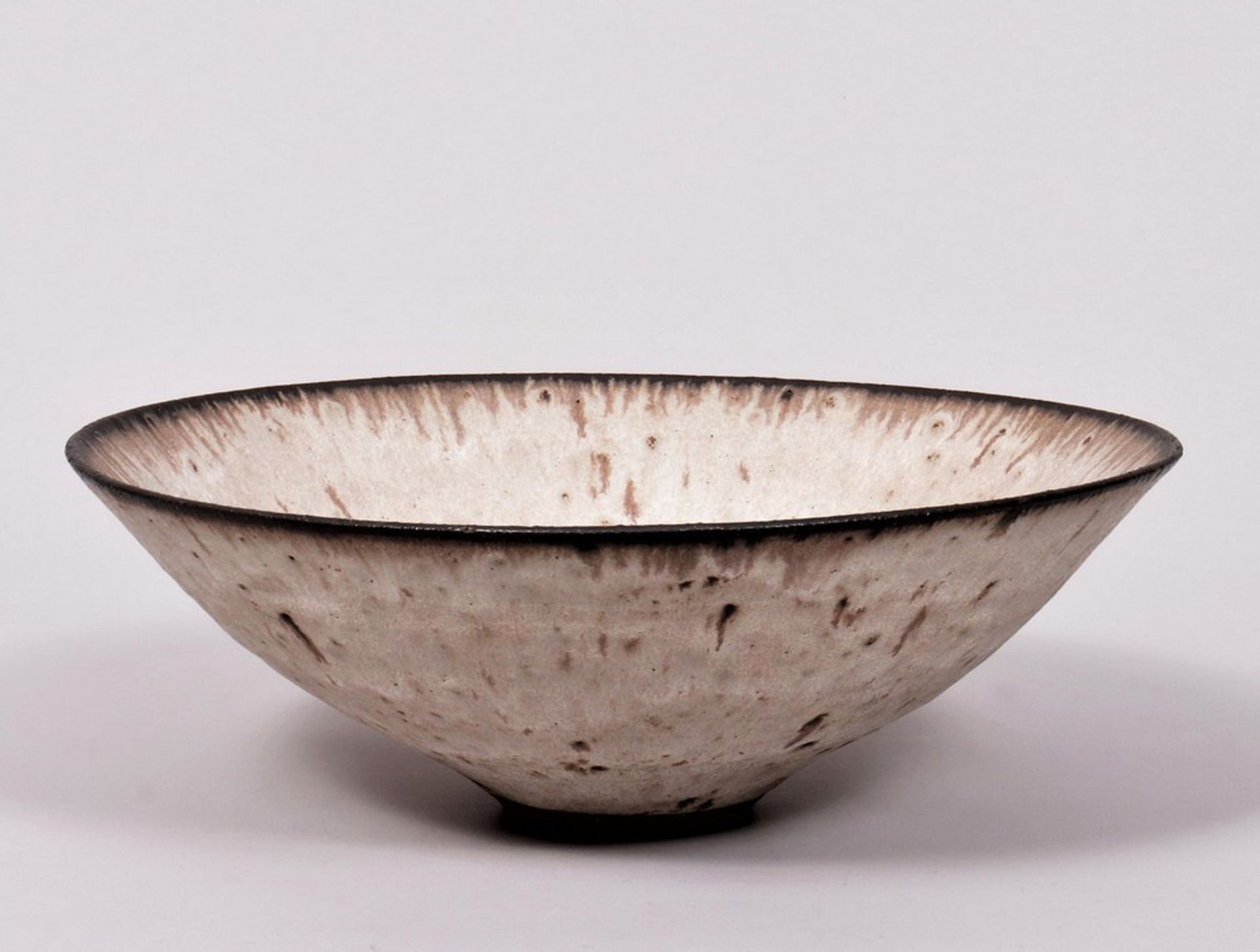 Lucie Rie (1902, Vienna, Austria-Hungary as Luzie Gomperz - 1995, London), large bowl