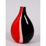 Studioglas-Vase, wohl Italien, 20.Jh.