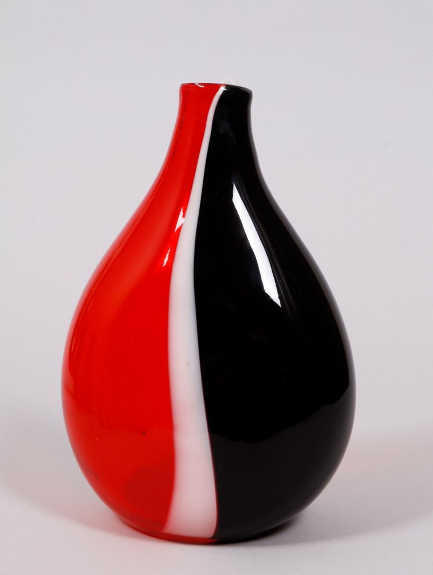 Studioglas-Vase, wohl Italien, 20.Jh. 