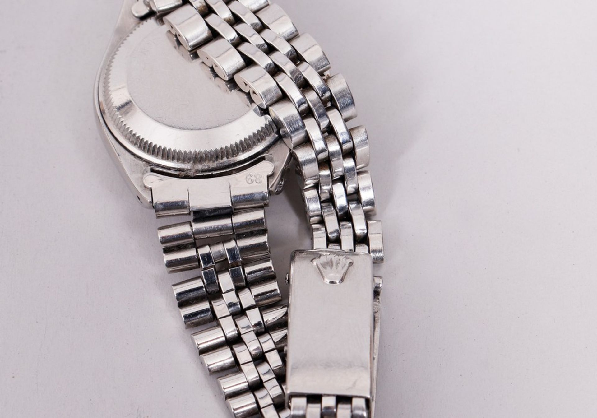 Armbanduhr, Rolex Datejust, Lady Datejust, um 1976  - Bild 4 aus 8