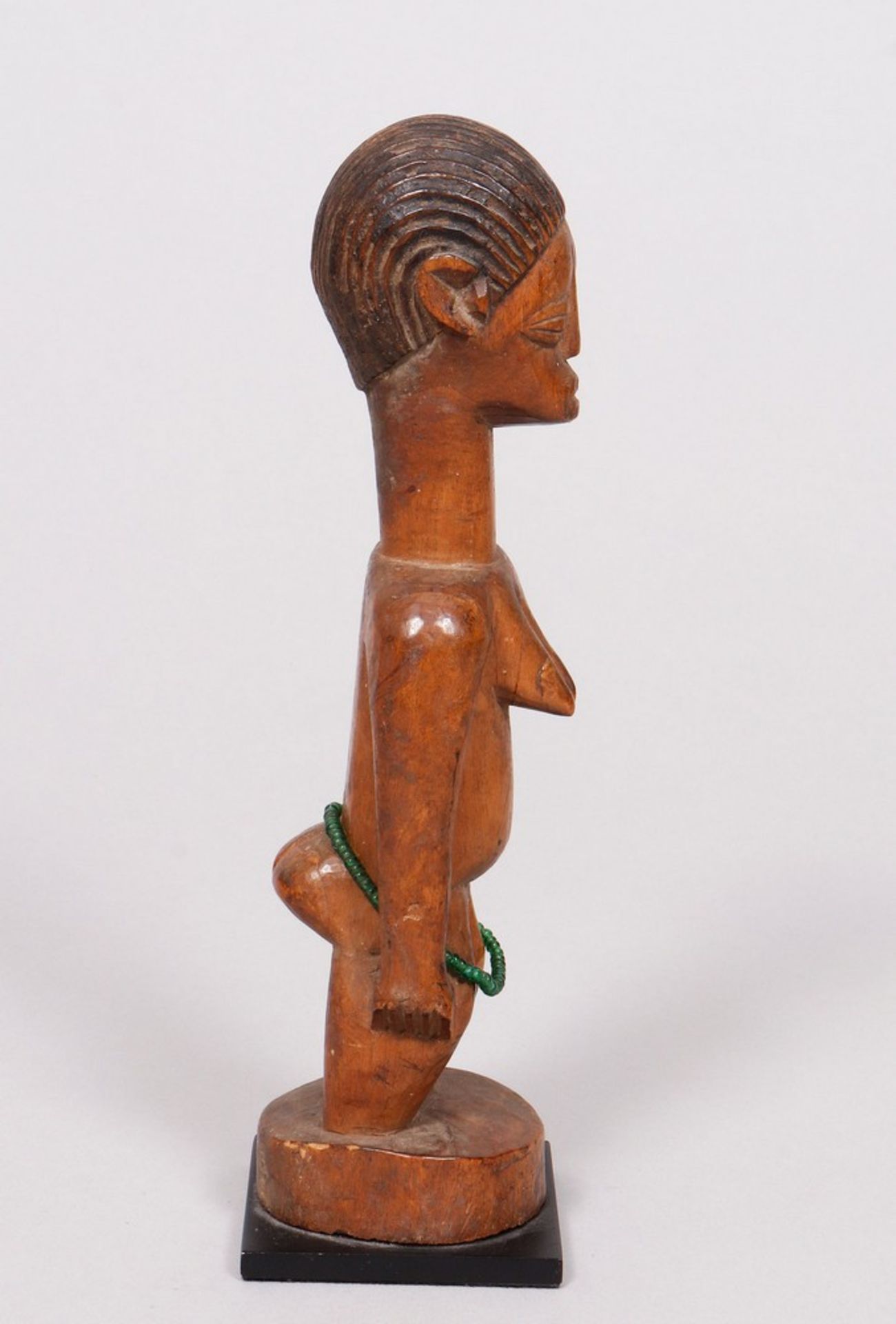 Weibliche Venavi-Zwillingfigur, Togo/Ghana, 1.H. 20.Jh.  - Bild 3 aus 4