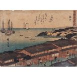 Utagawa Hiroshige (1797, Edo (heute: Tokio) - 1858, ebda.)
