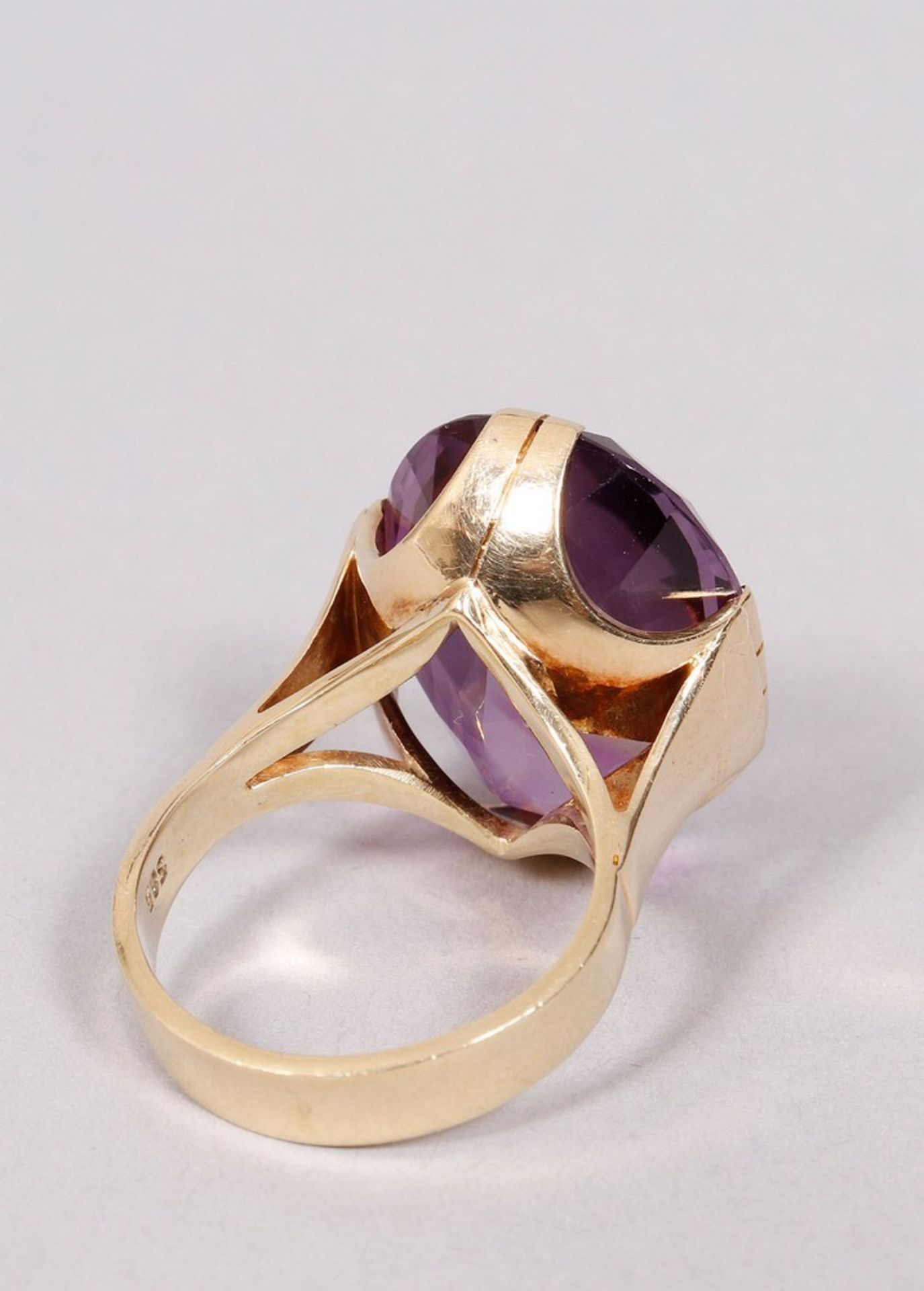 Ring, 585 gold - Image 3 of 4