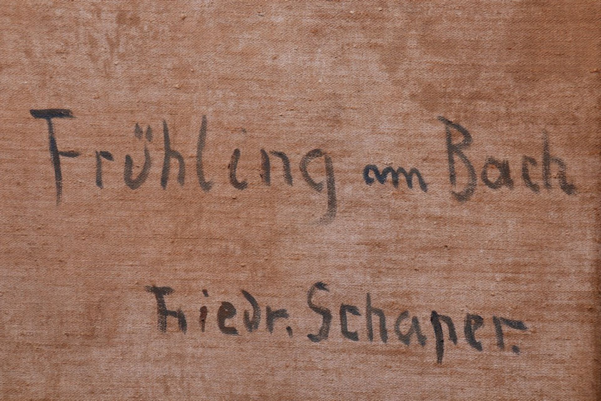 Friedrich Schaper (1869, Braunschweig - 1956, Hamburg) - Image 5 of 5