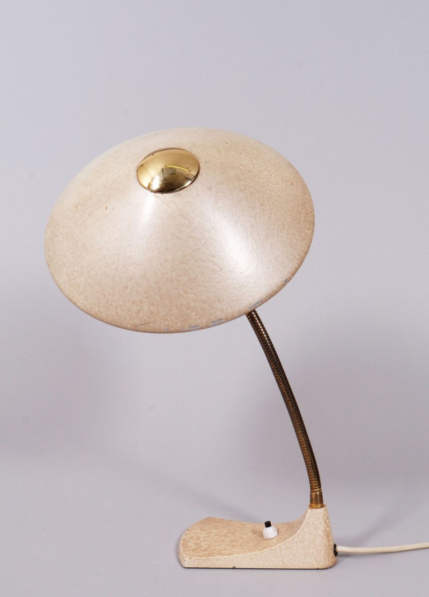 Desk lamp, probably Philips, 1950s - Image 3 of 3
