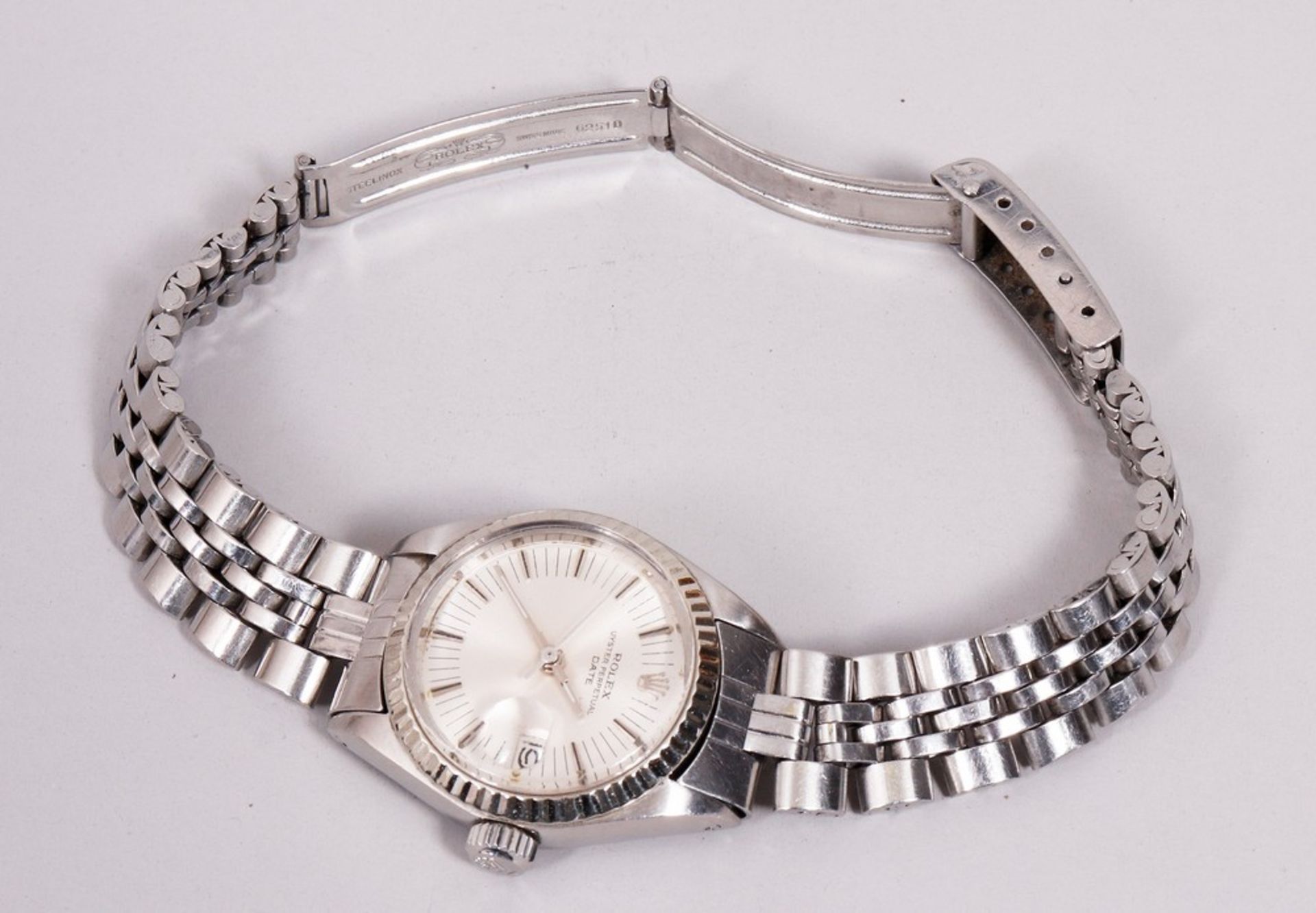 Armbanduhr, Rolex Datejust, Lady Datejust, um 1976  - Bild 3 aus 8