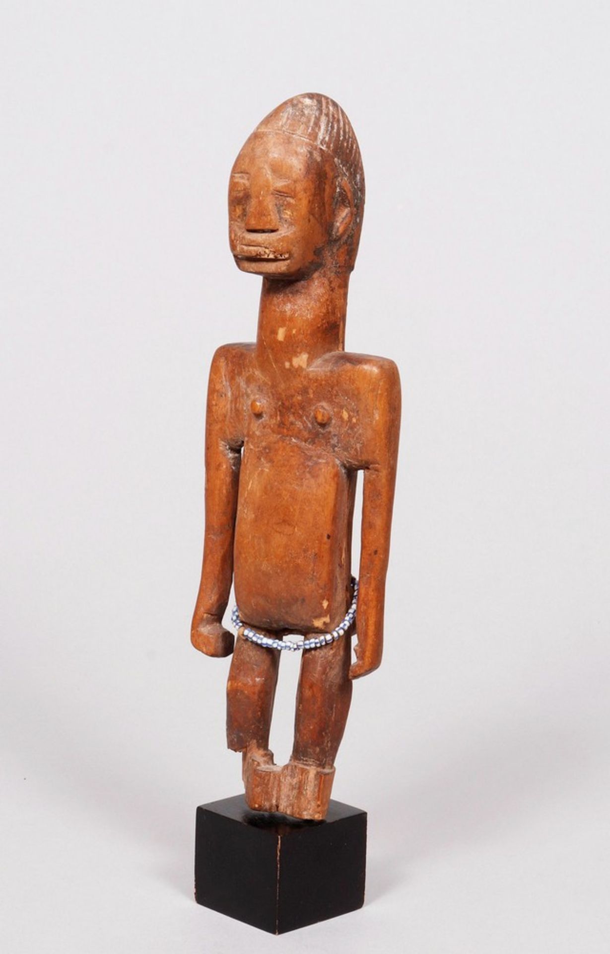 Teke-Fetischfigur (auch Bateke) Kongo, 1.H. 20.Jh. 