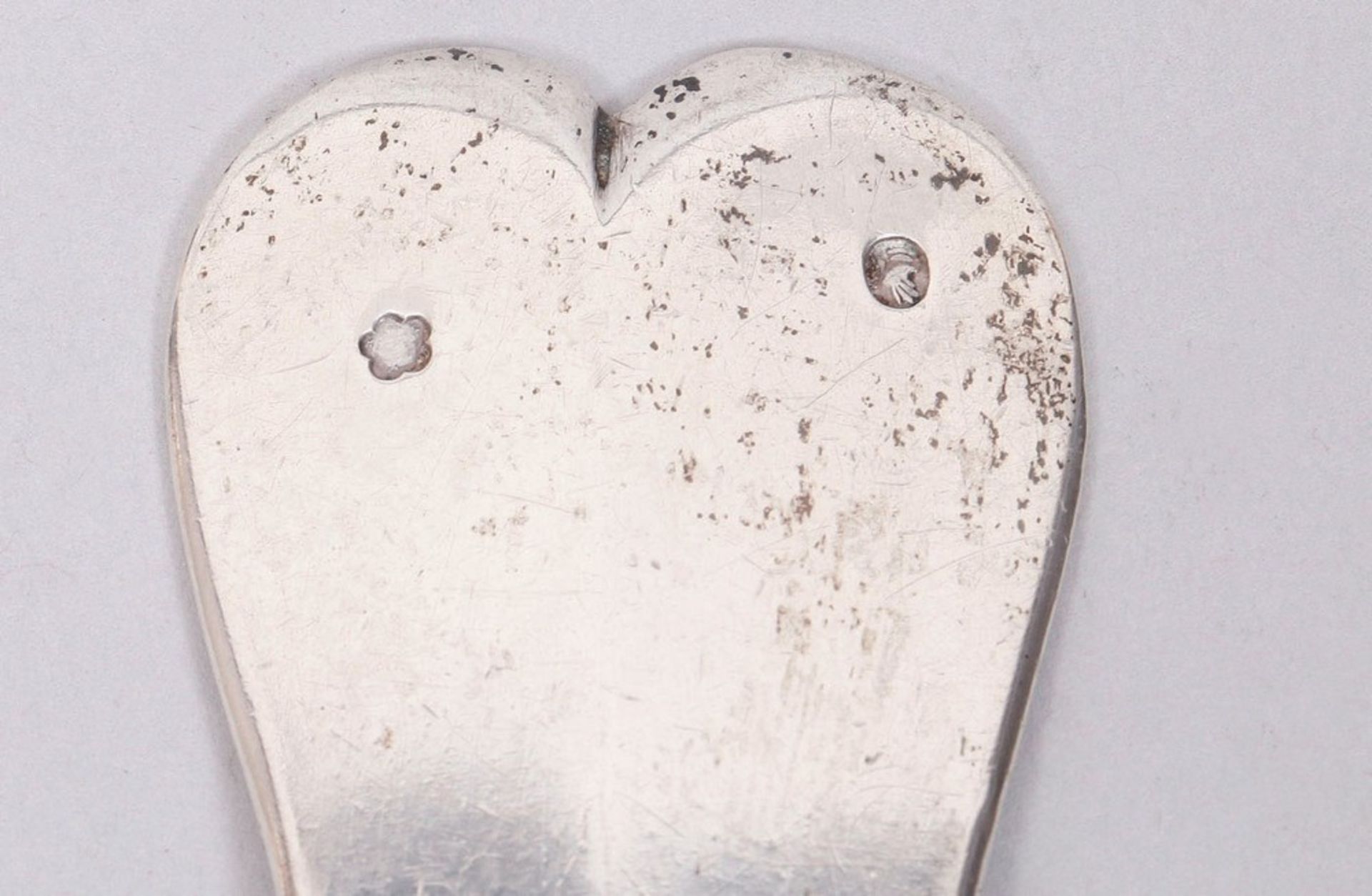 Ladle, 800 silver, Austria, late 19th C. - Image 3 of 3