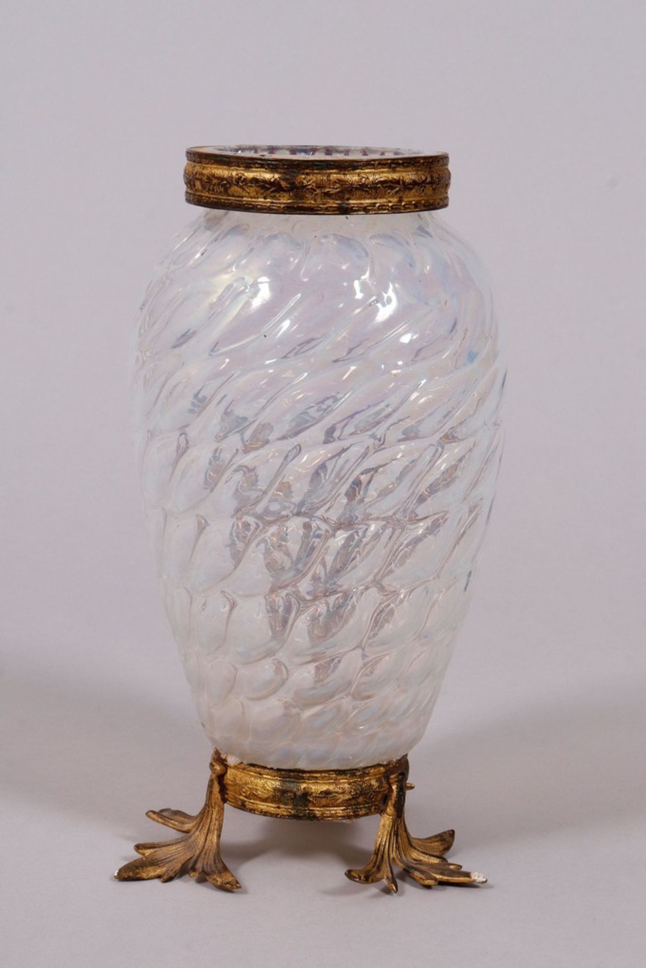 Art Nouveau vase, probably Bohemia, c. 1900 - Image 3 of 5
