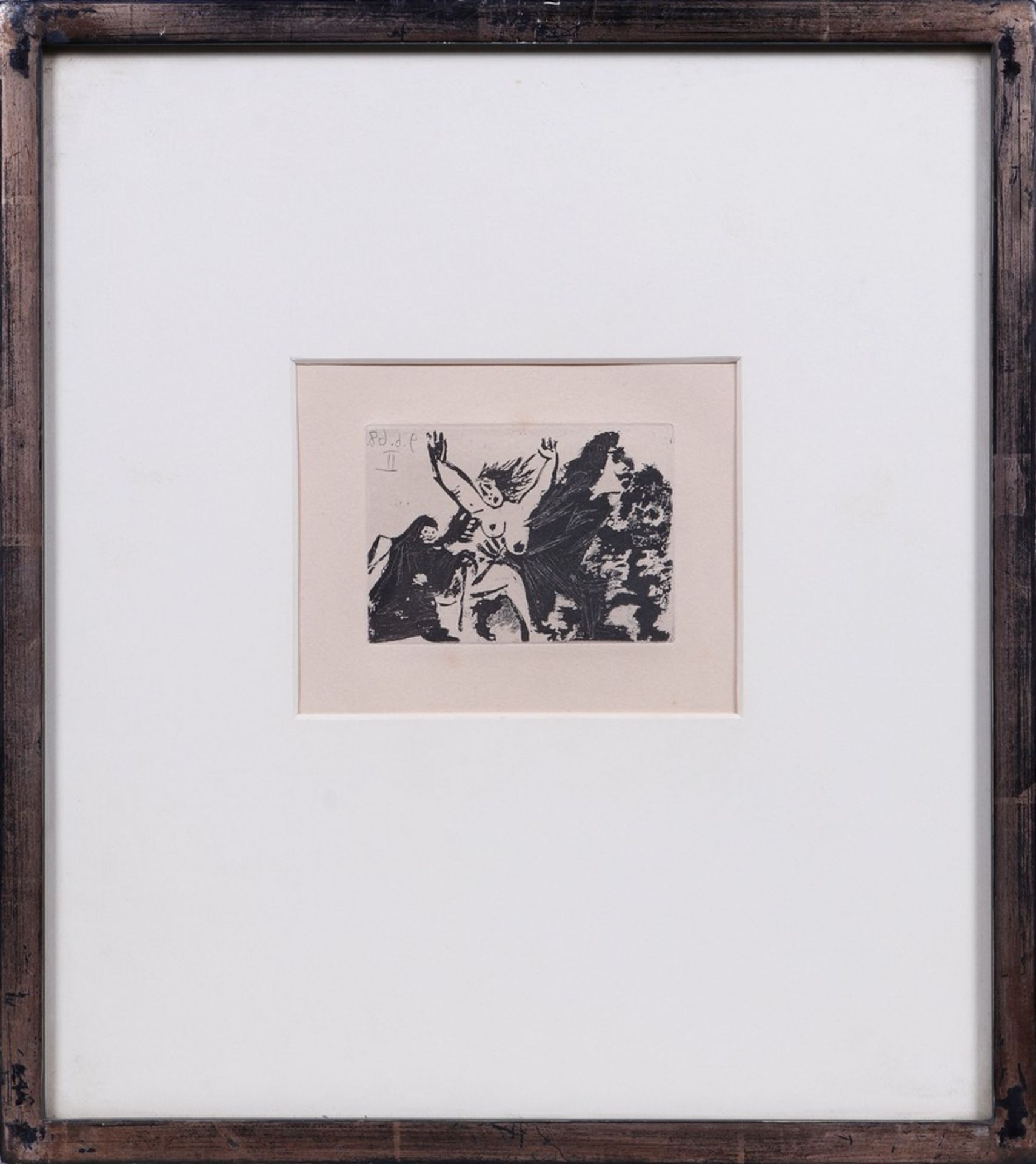 Pablo Ruiz Picasso (1881, Malaga, Spain - 1973, Mougins, France) - Image 5 of 6