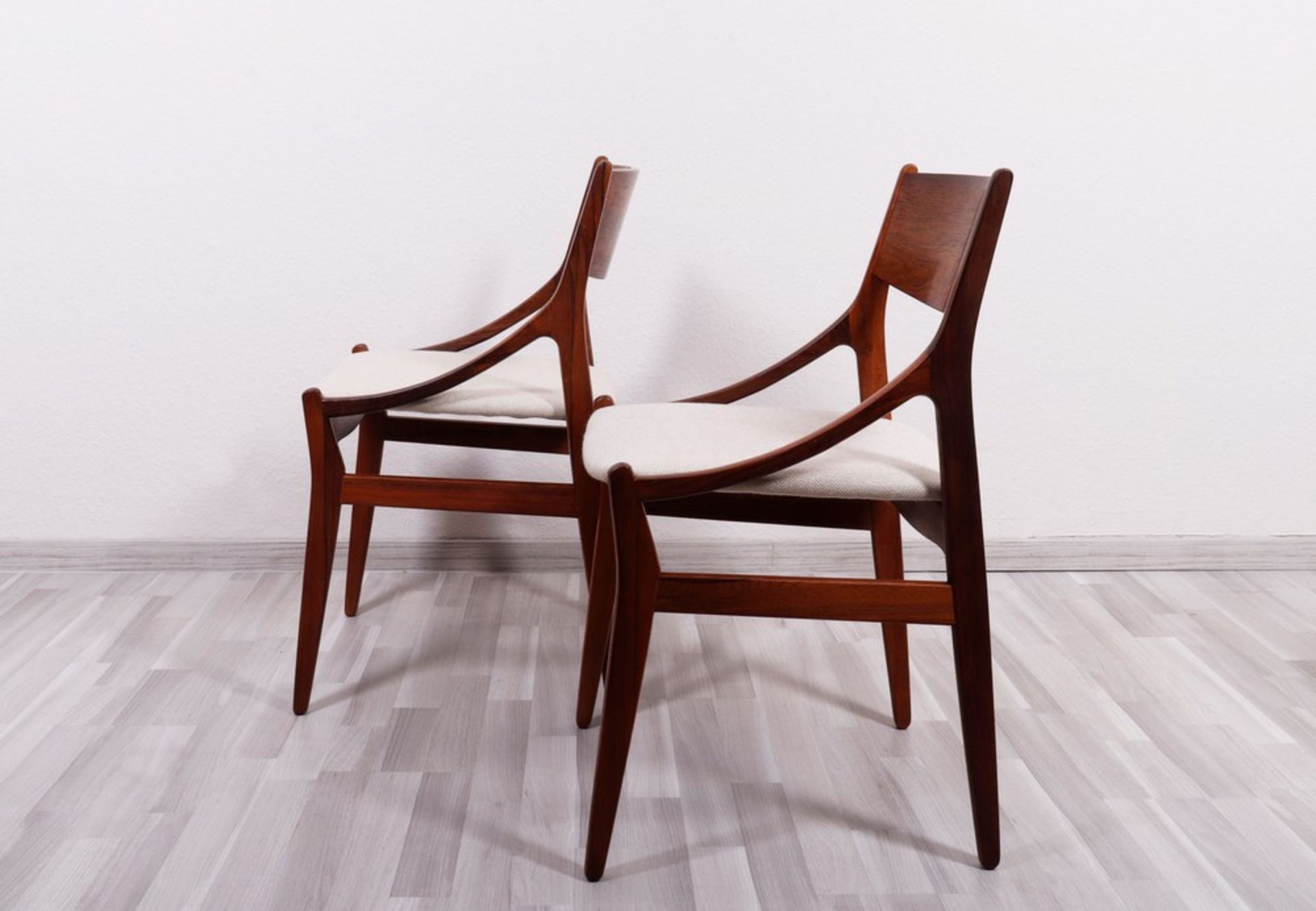 4 Stühle, Entwurf Vestervig Eriksen für Tromborg, Dänemark, 1960er Jahre  - Bild 3 aus 3