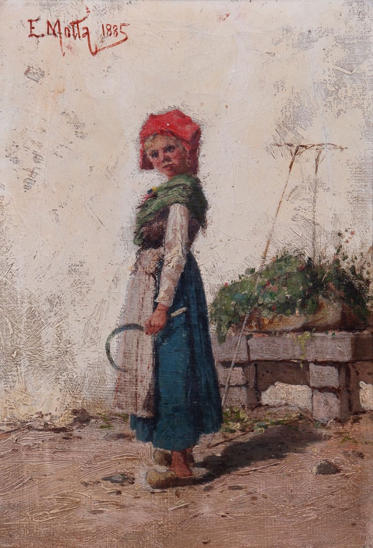 Unknown artist (Italy, active late 19th C.) - Image 2 of 5