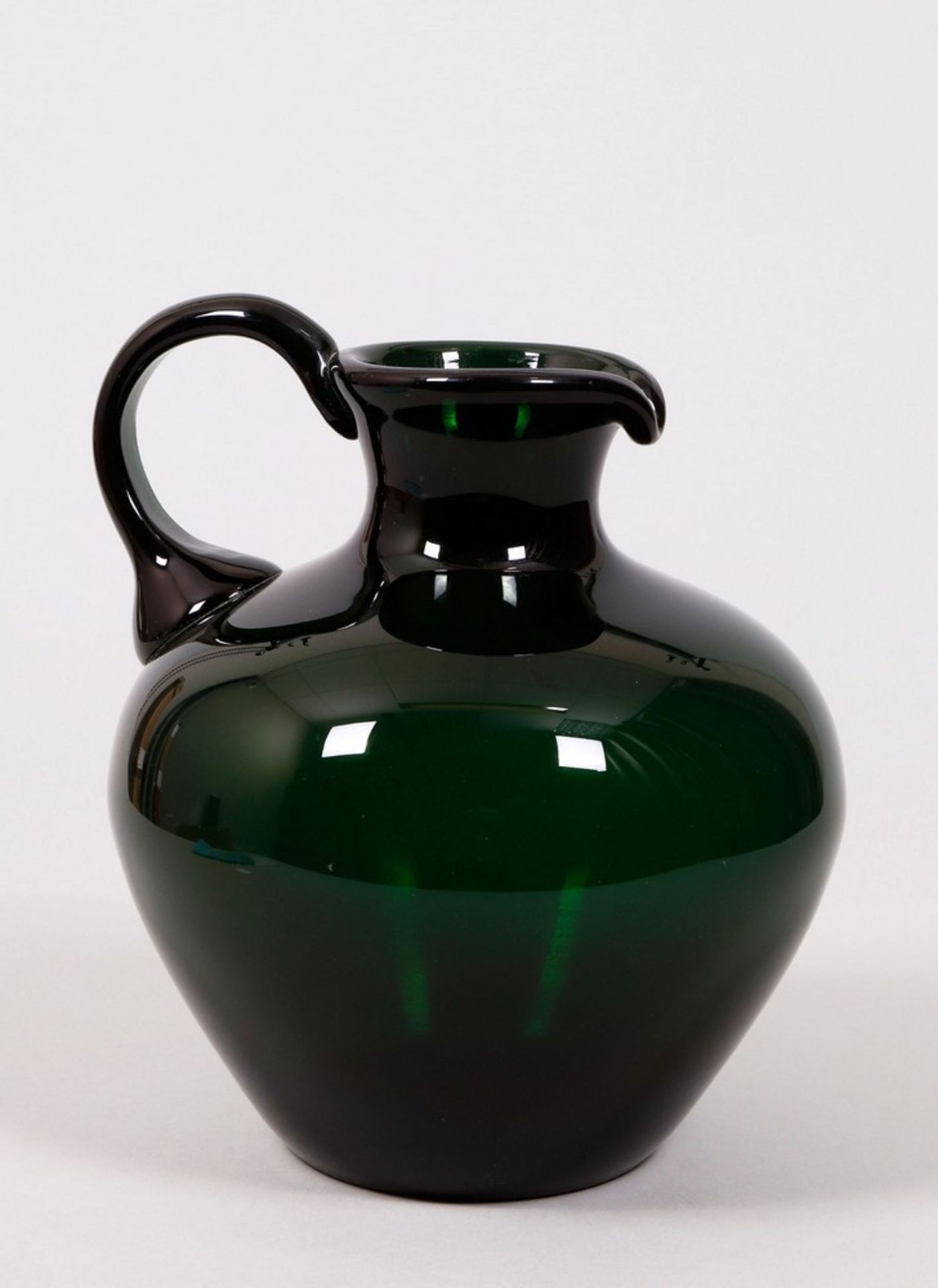 Large pitcher, Bruno Mauder (1877 in Munich - 1948 in Zwiesel), c. 1930 - Image 3 of 5