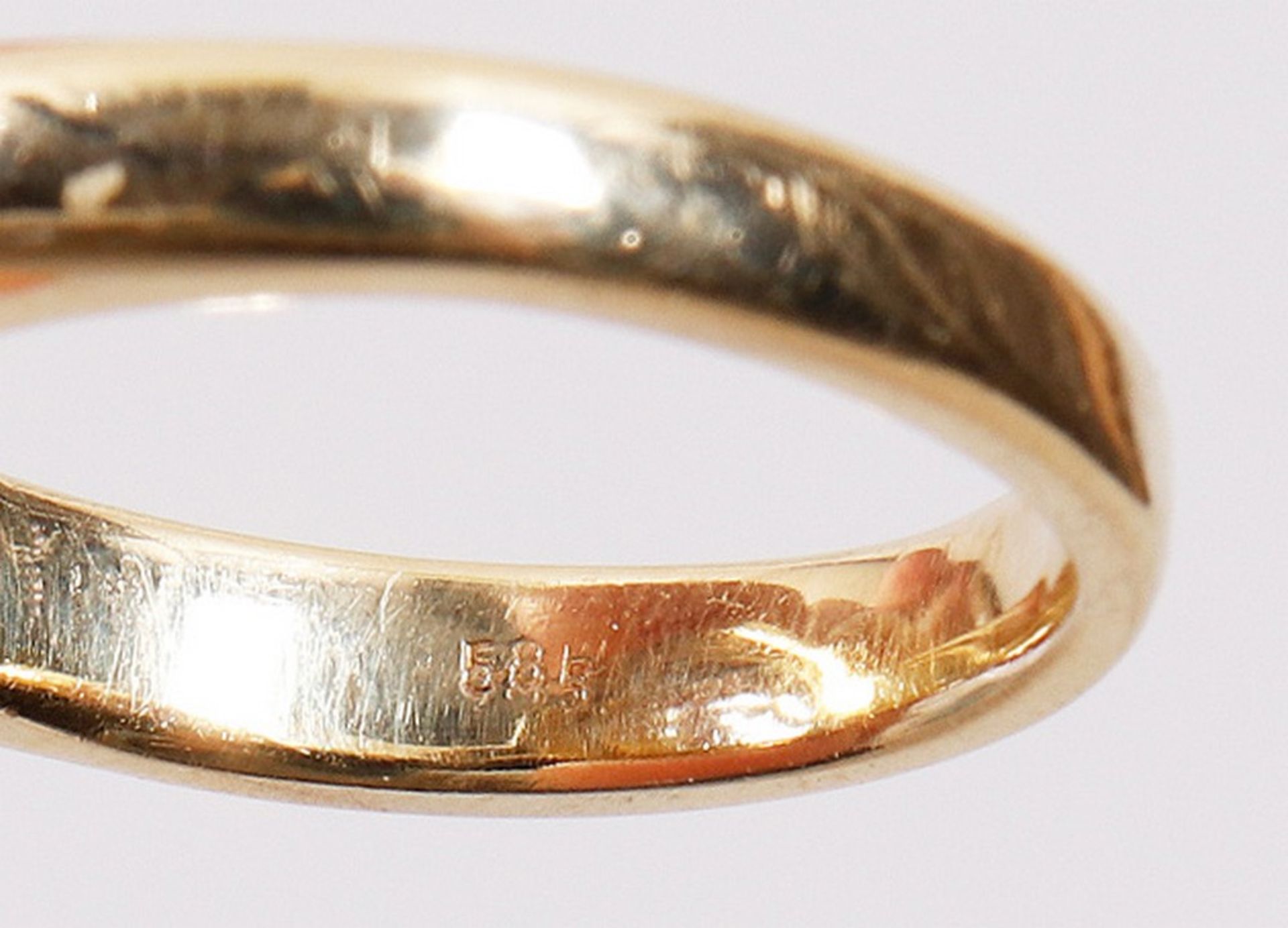 Moderner Ring aus 585 Gold  - Bild 4 aus 4