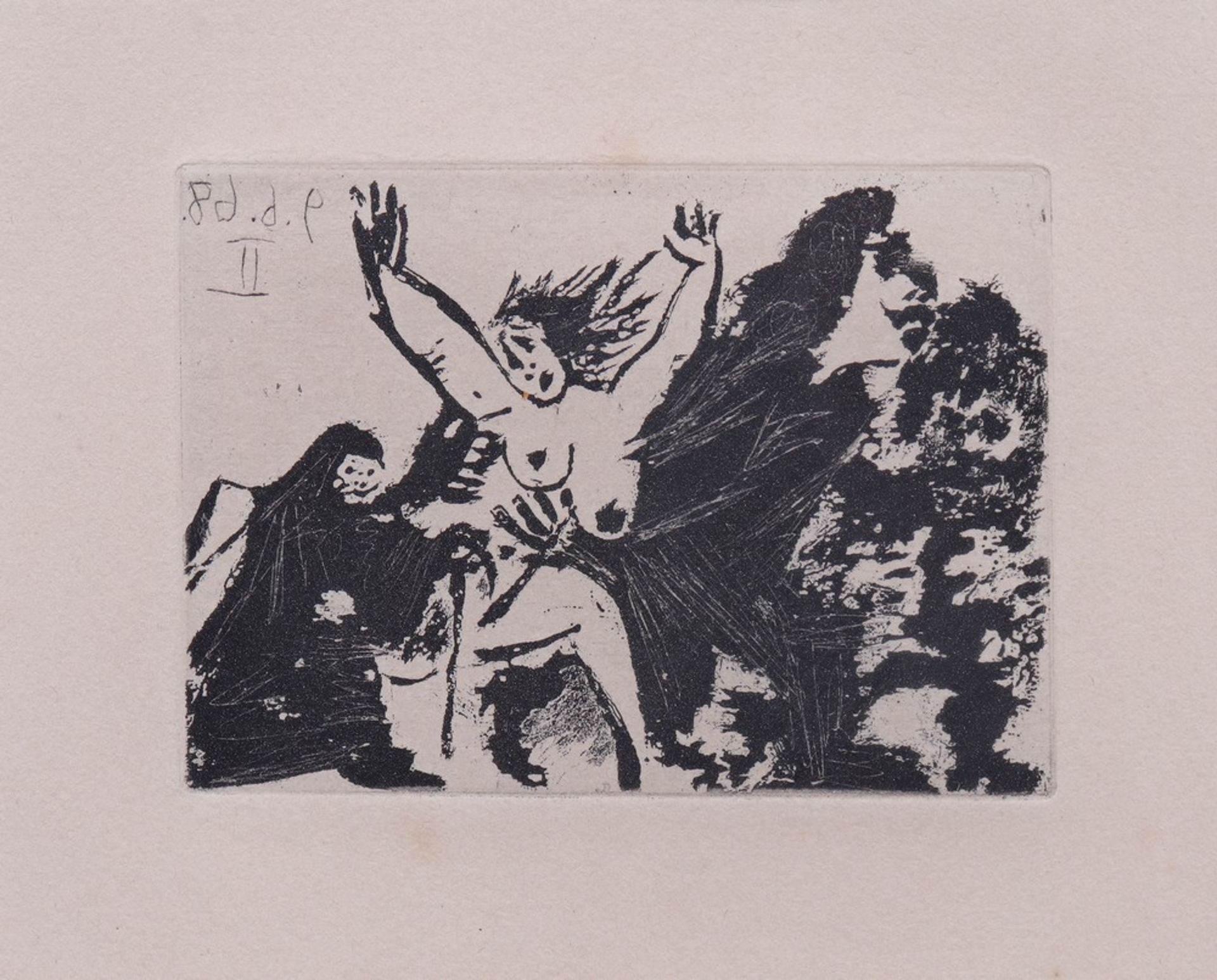 Pablo Ruiz Picasso (1881, Malaga, Spain - 1973, Mougins, France) - Image 6 of 6