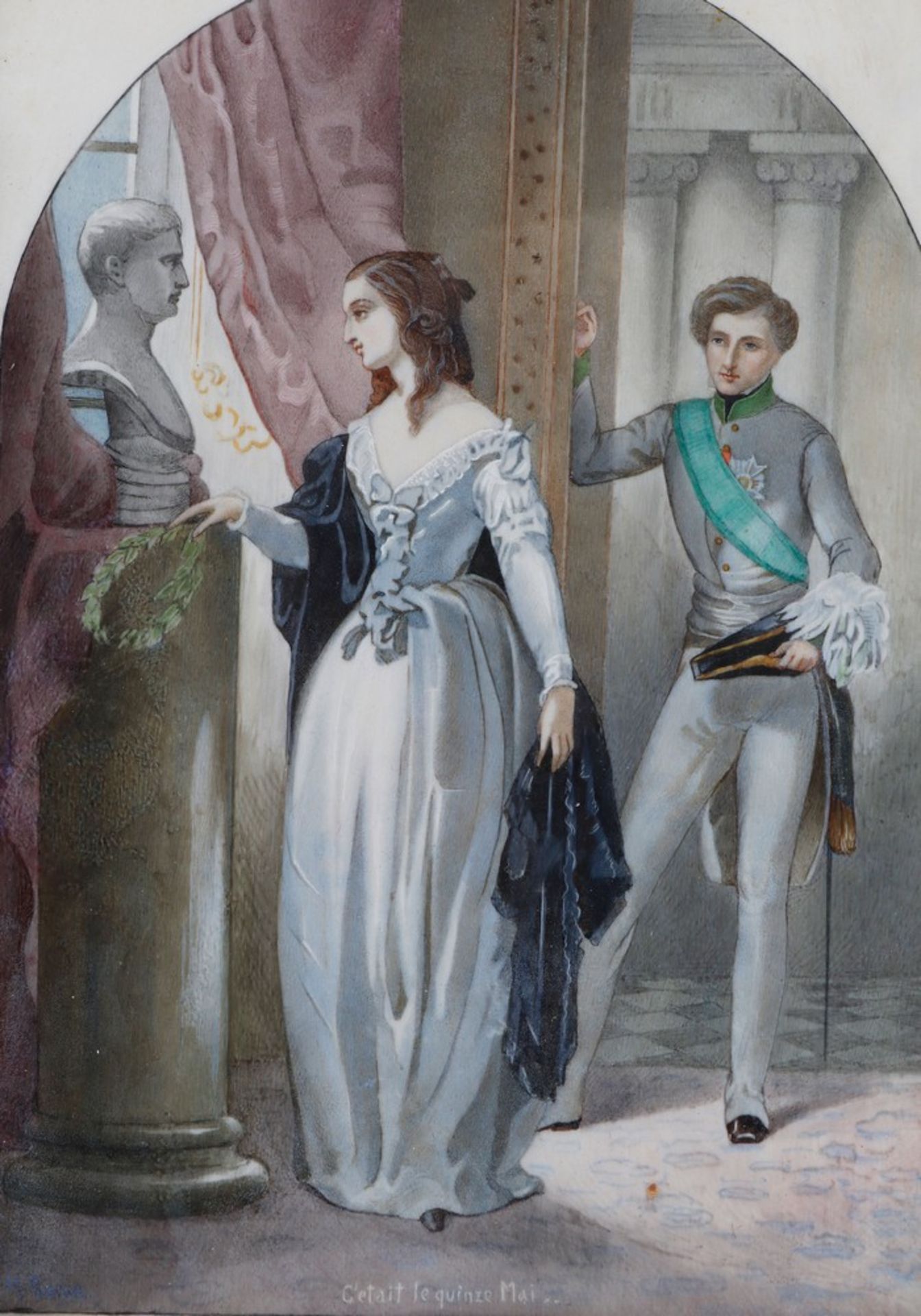 Henri Charles Antoine Baron (1816, Besançon - 1885, Genf), wohl  - Bild 2 aus 4