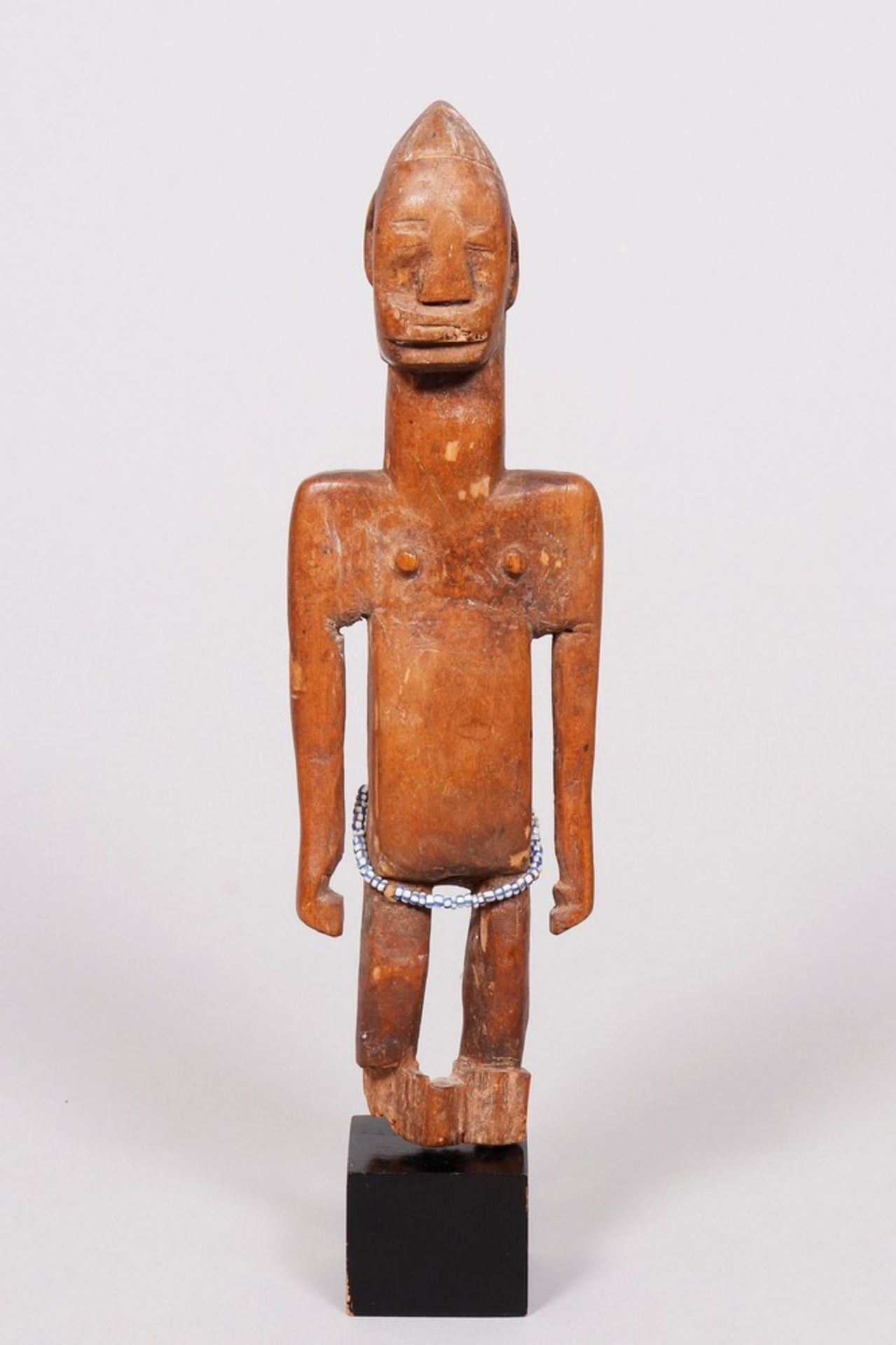 Teke-Fetischfigur (auch Bateke) Kongo, 1.H. 20.Jh.  - Bild 2 aus 4