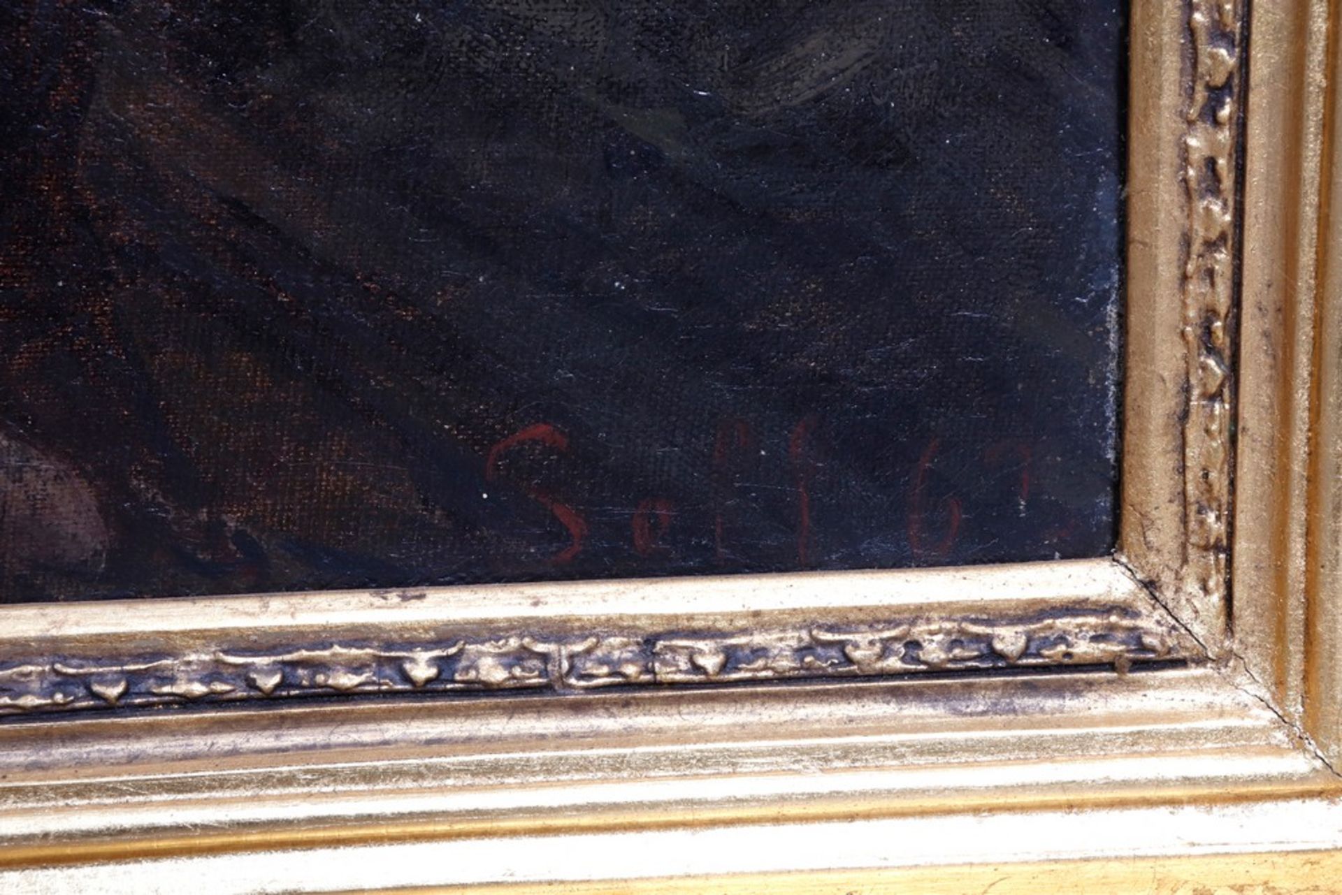 Christian Sell the Elder (1831, Altona - 1883, Düsseldorf) - Image 4 of 5
