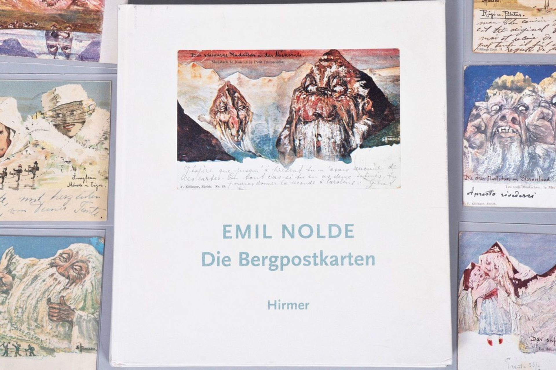 Emil Nolde (1867, Nolde, Kreis Tondern - 1956, Seebüll)  - Bild 2 aus 5
