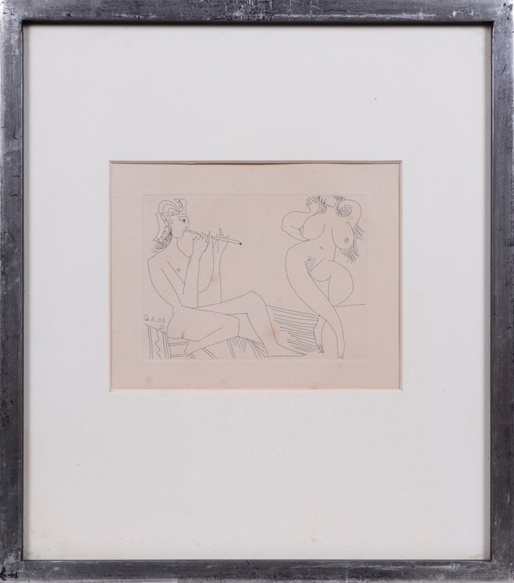 Pablo Ruiz Picasso (1881, Malaga, Spain - 1973, Mougins, France) - Image 3 of 6