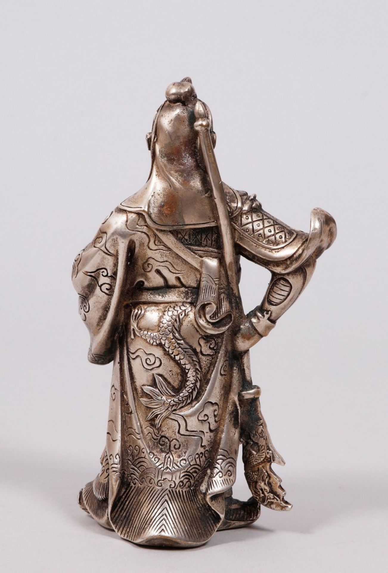 Standing warrior, China, 20th C. - Image 3 of 4