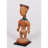 Männliche Venavi-Zwillingsfigur, Togo/Ghana, 1. H. 20.Jh.