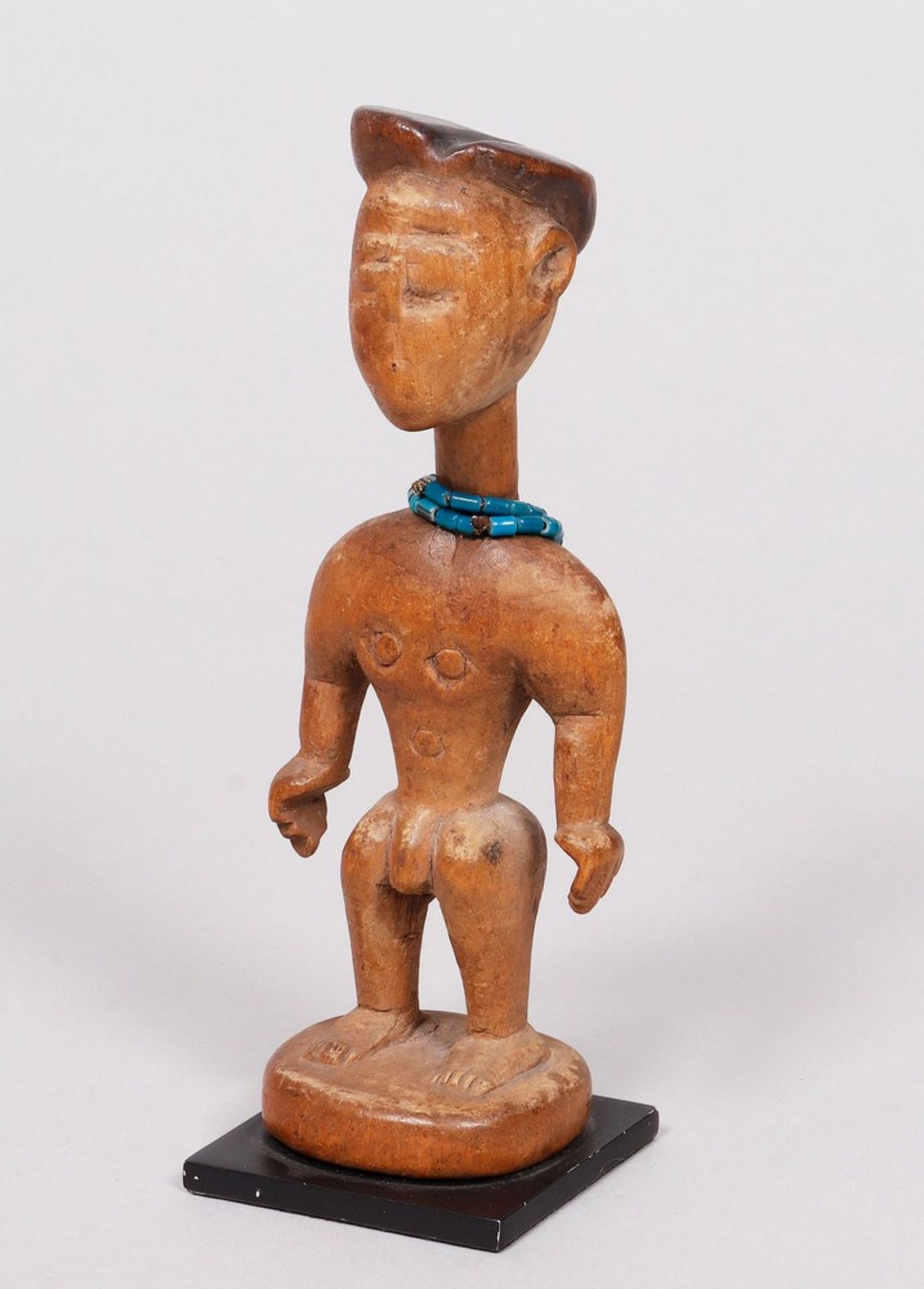 Männliche Venavi-Zwillingsfigur, Togo/Ghana, 1. H. 20.Jh. 