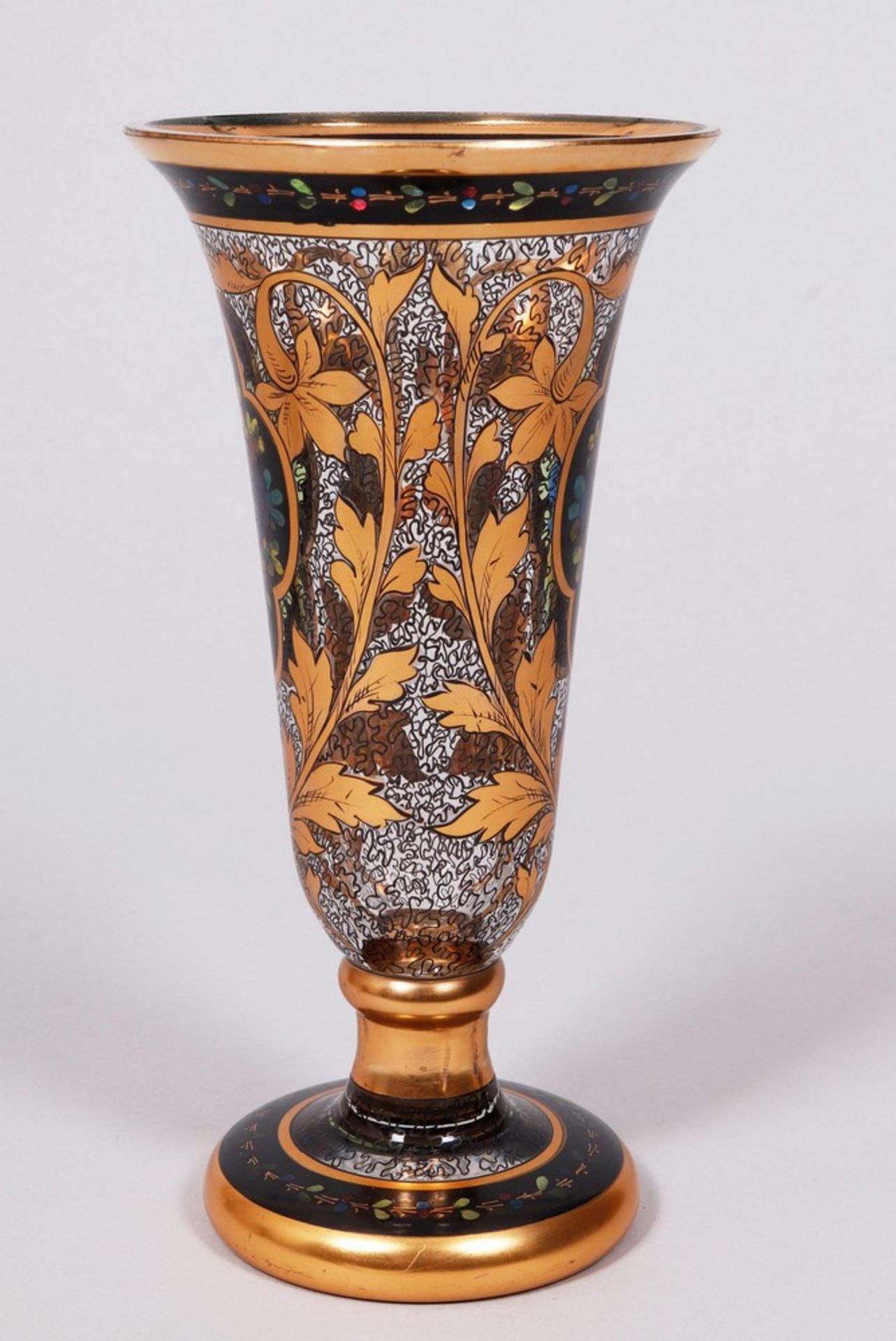 Vase, probably Hermann Pautsch (born 1871), Haida, c. 1920 - Image 3 of 6