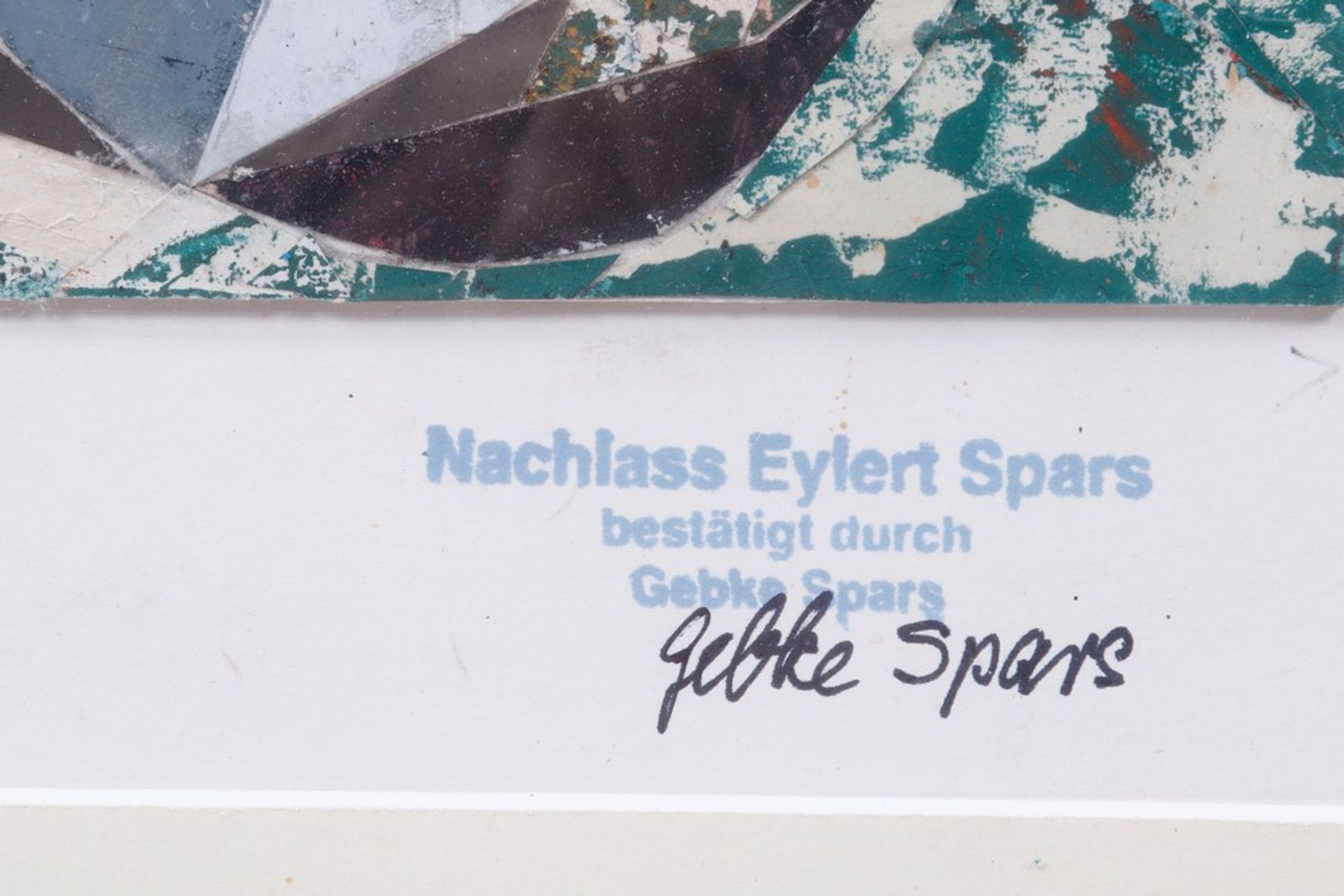 Eylert Spars (1903, Hamburg - 1984 ebda.)  - Bild 3 aus 3