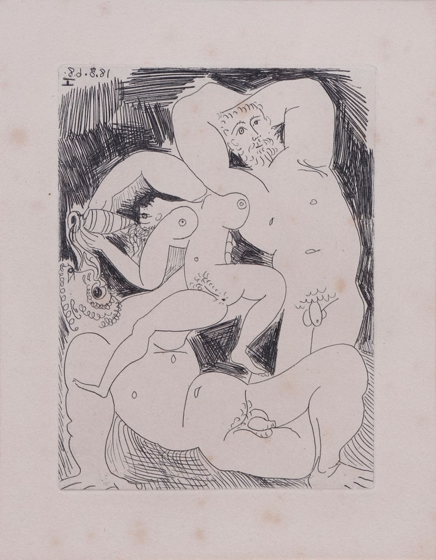 Pablo Ruiz Picasso (1881, Malaga, Spain - 1973, Mougins, France) - Image 2 of 6