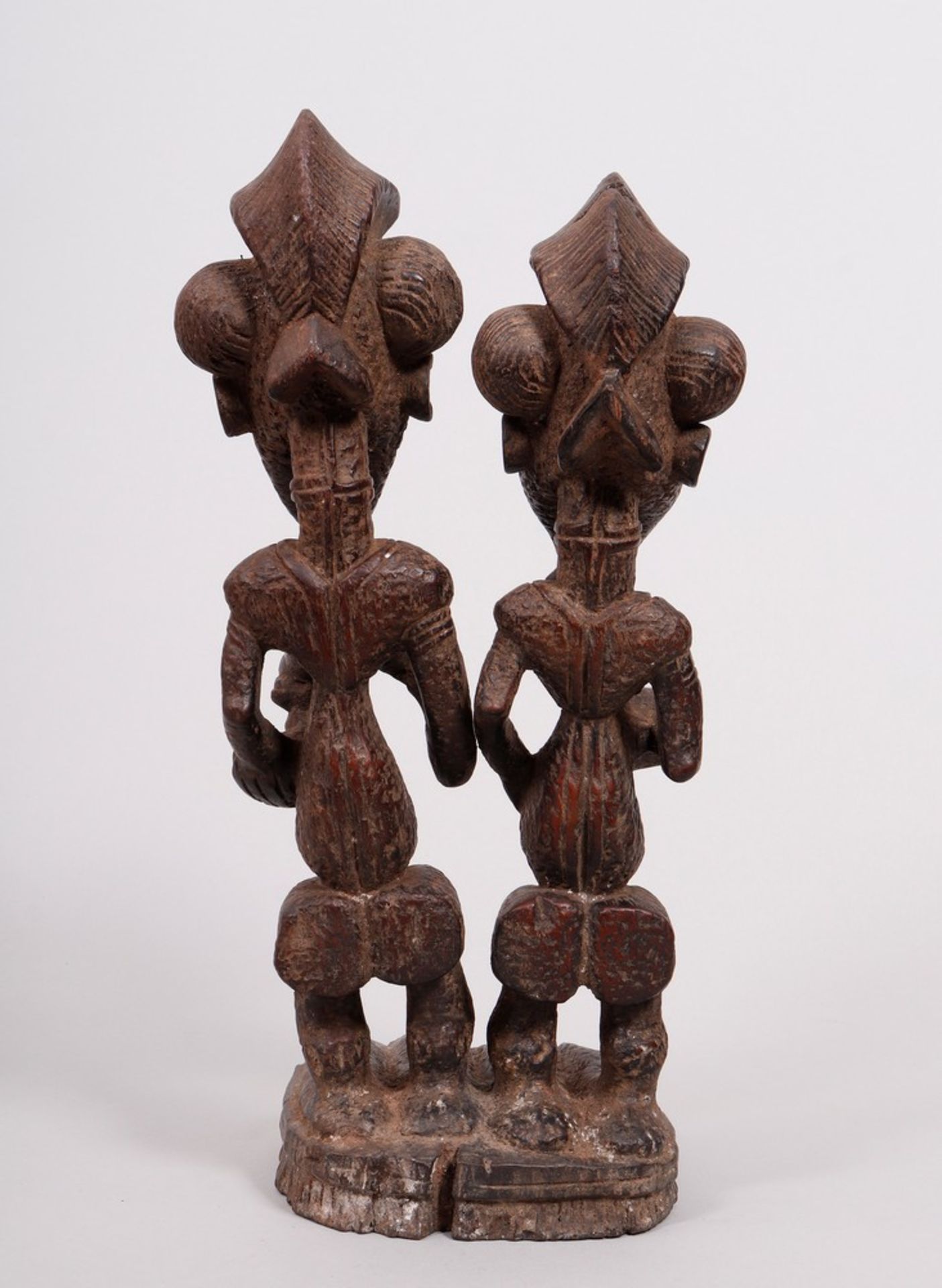 Baule-Figuren, Senoufla, Elfenbeinküste, 19.Jh.  - Bild 4 aus 4