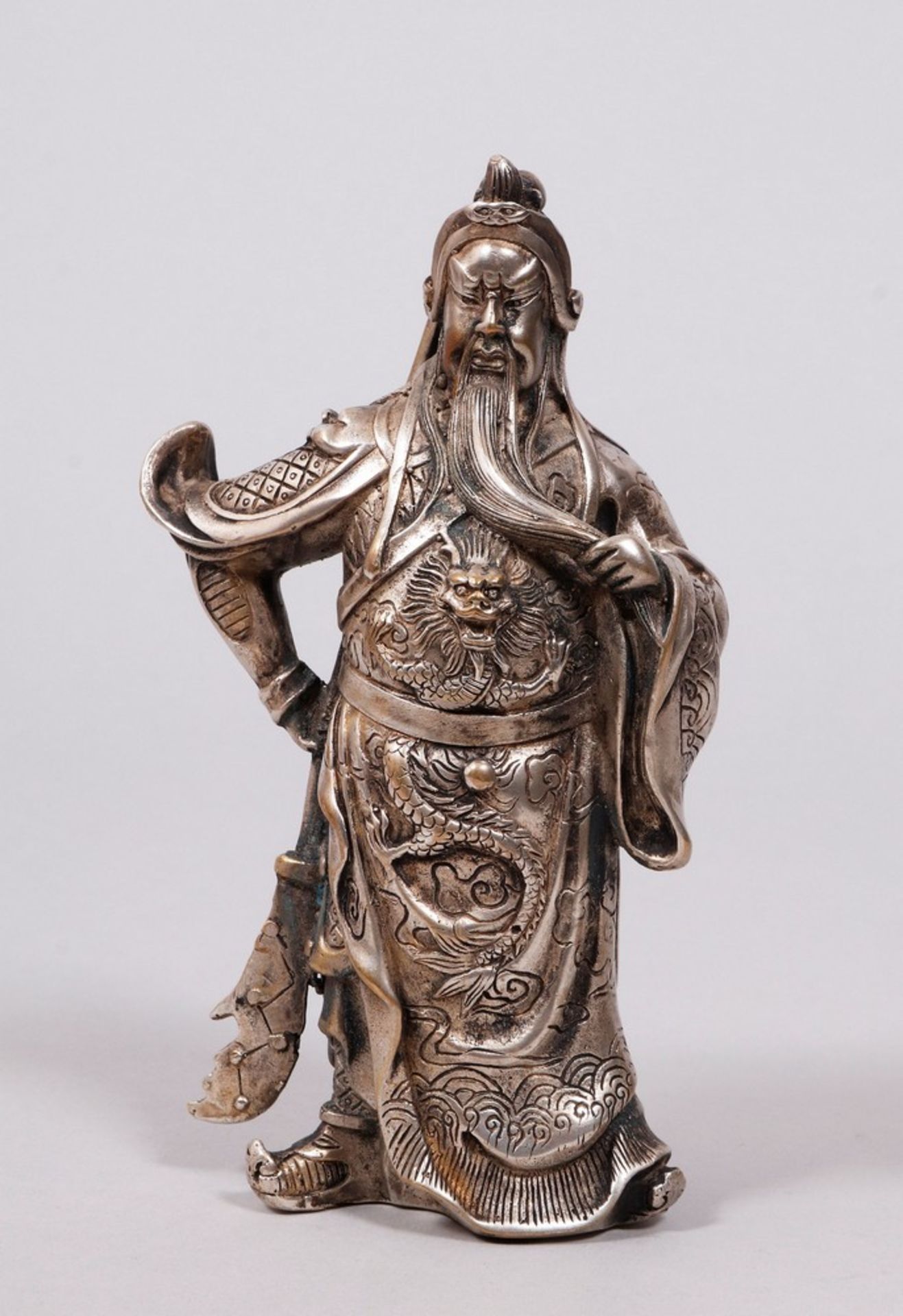 Standing warrior, China, 20th C.