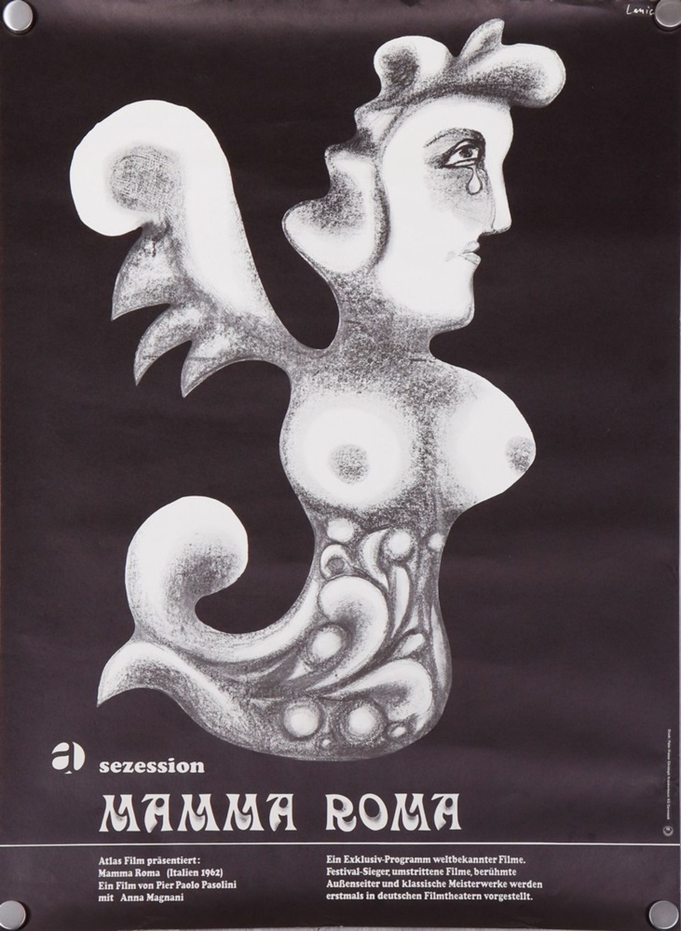 Kleines Konvolut Filmposter, 1960er Jahre  - Bild 4 aus 4