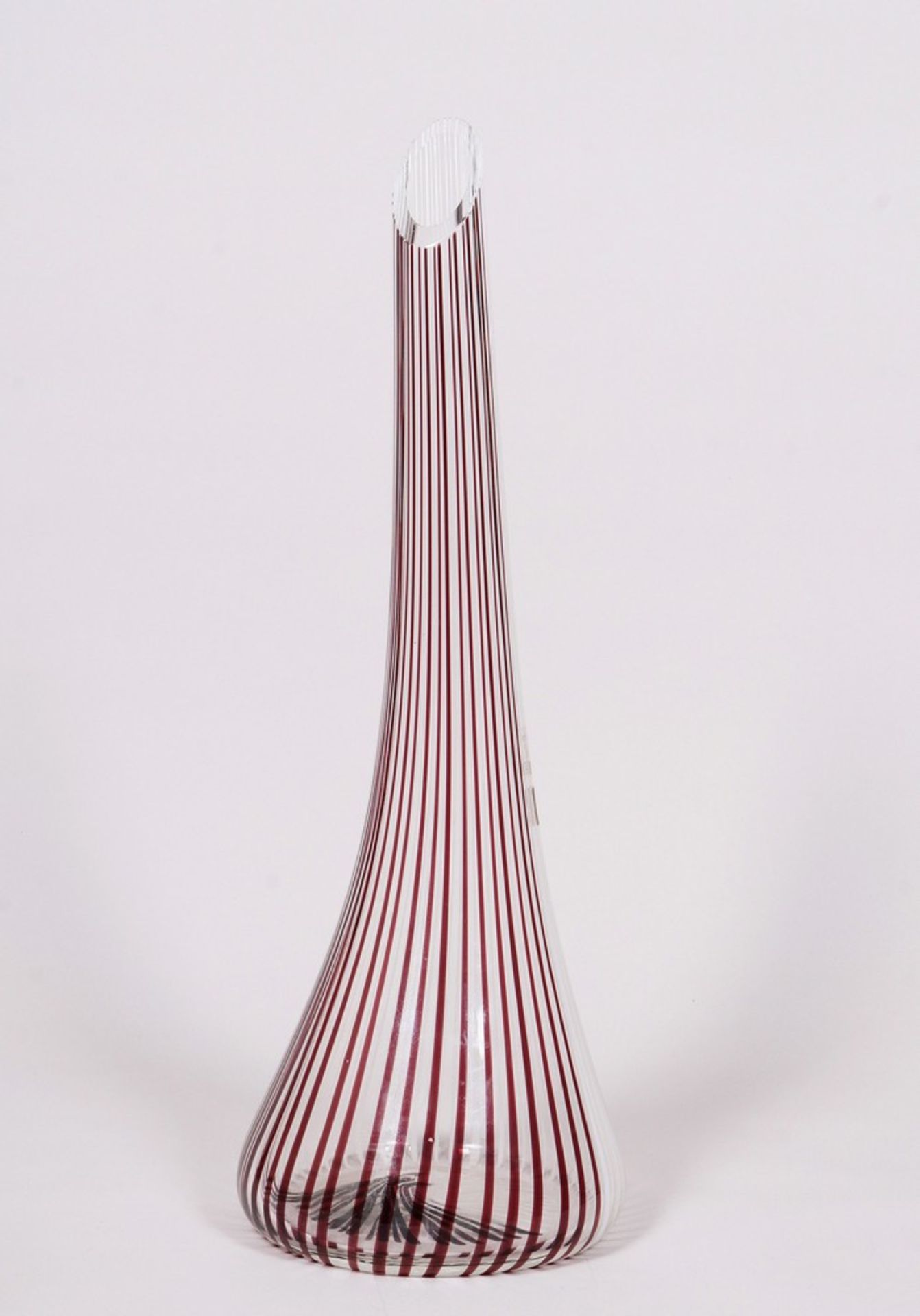 Large studio vase, Licio Zanetti, Murano, 1980s