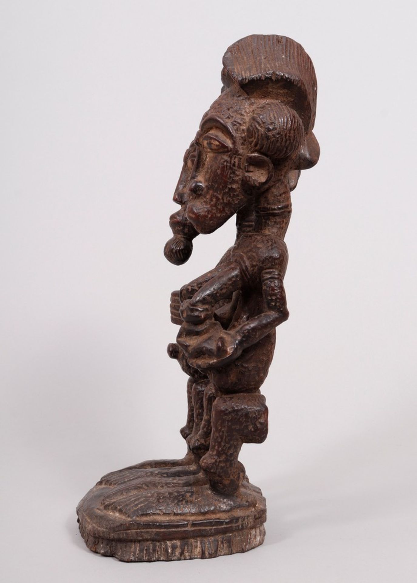 Baule-Figuren, Senoufla, Elfenbeinküste, 19.Jh.  - Bild 3 aus 4